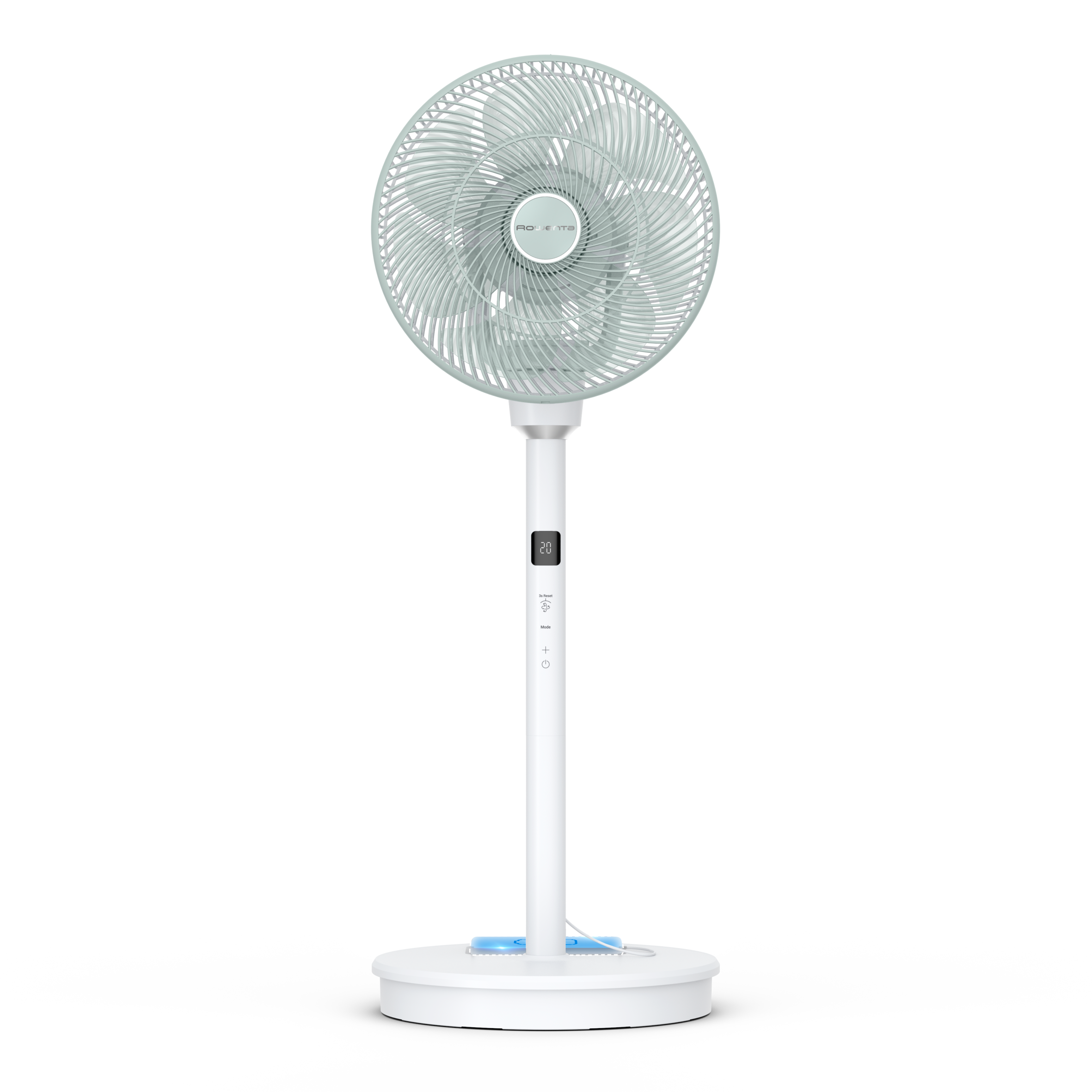 Turbo Silence Compact 3D Nomad, Adattabile con Batteria Esterna, Silenzioso