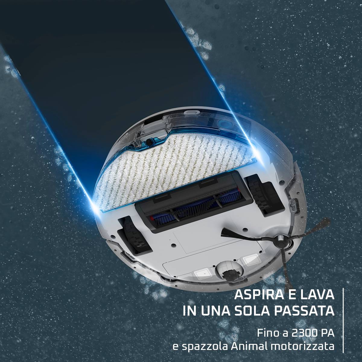 X-PLORER Serie 70, Robot Aspirapolvere, Modello Animal Care