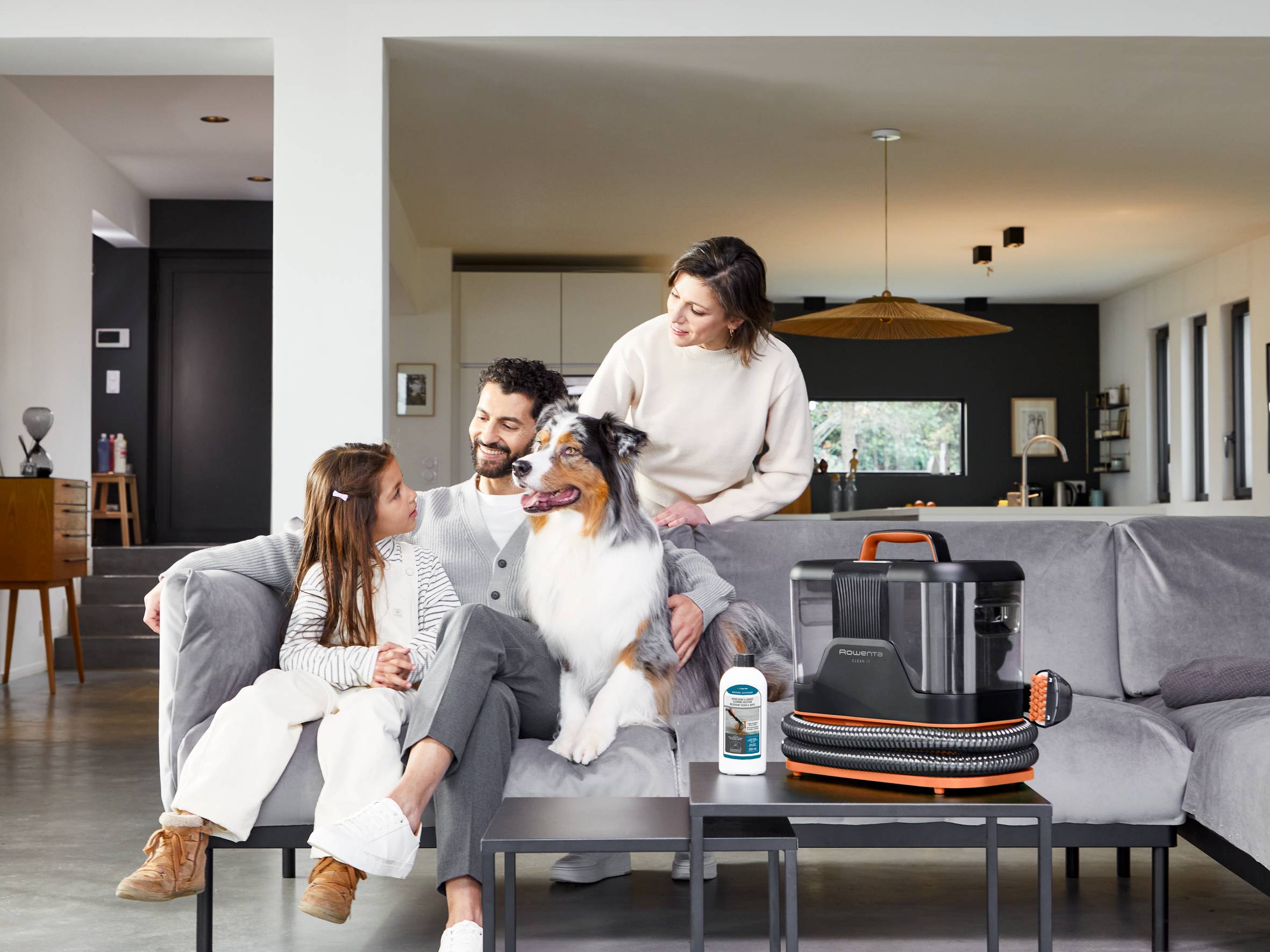 SOLUZIONE PER LA PULIZIA DI TAPPEZZERIA E MOQUETTE MACCHIE DA ANIMALI DOMESTICI E MACCHIE 1L XD5320F0