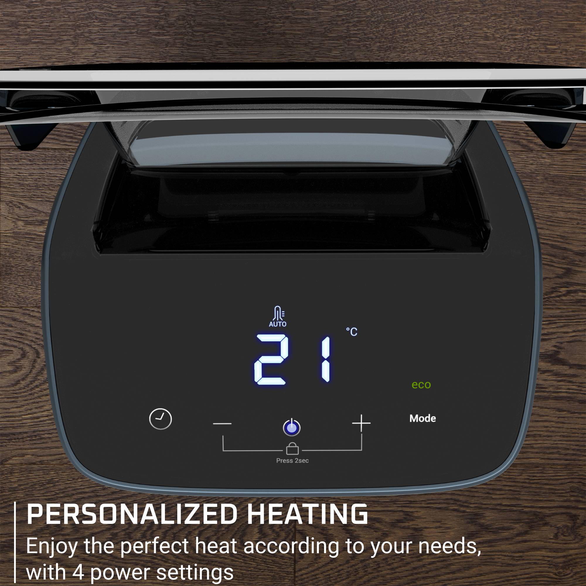Intense Comfort + Aqua, Termoventilatore da bagno, 2000 W