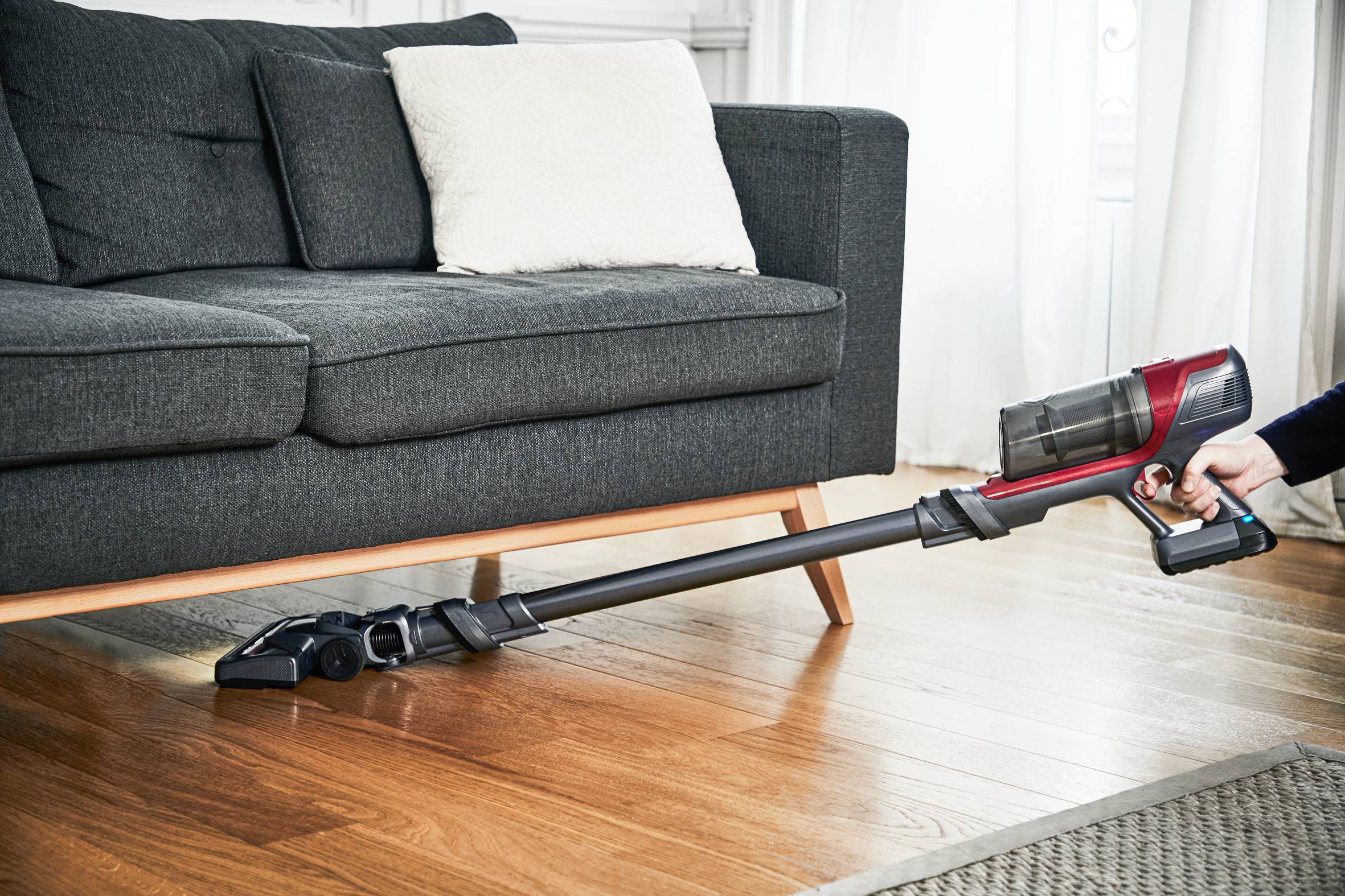 X-Pert 6.60, Aspirapolvere Senza Filo, Modello Animal Care, 100 W, Autonomia 45 Min