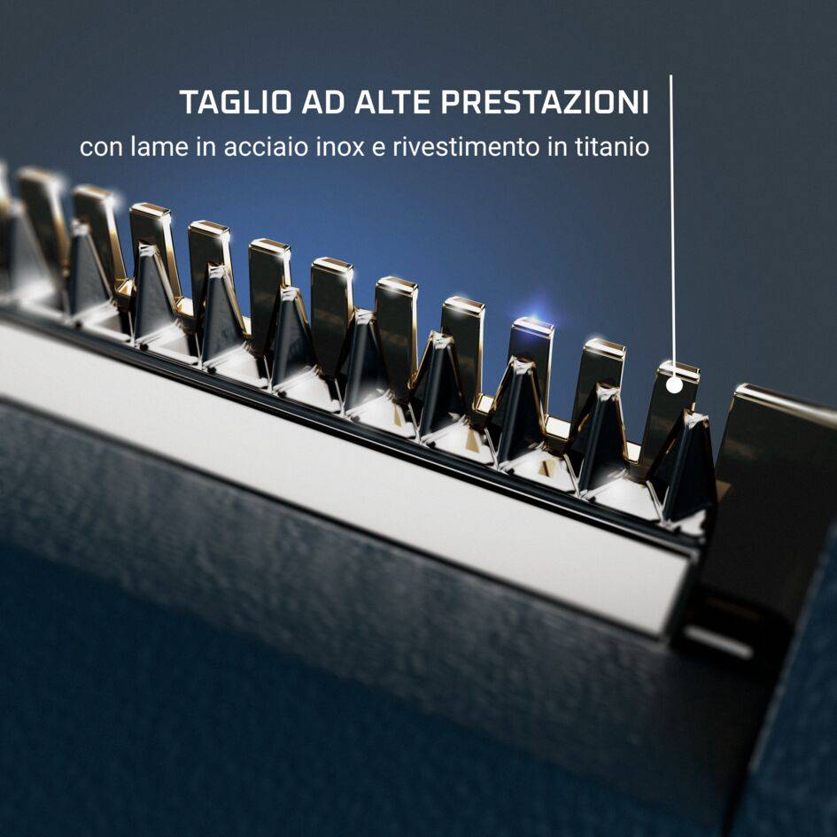 Forever Sharp Ultimate, Regolabarba 11in1, 120 Minuti, 18 Impostazioni