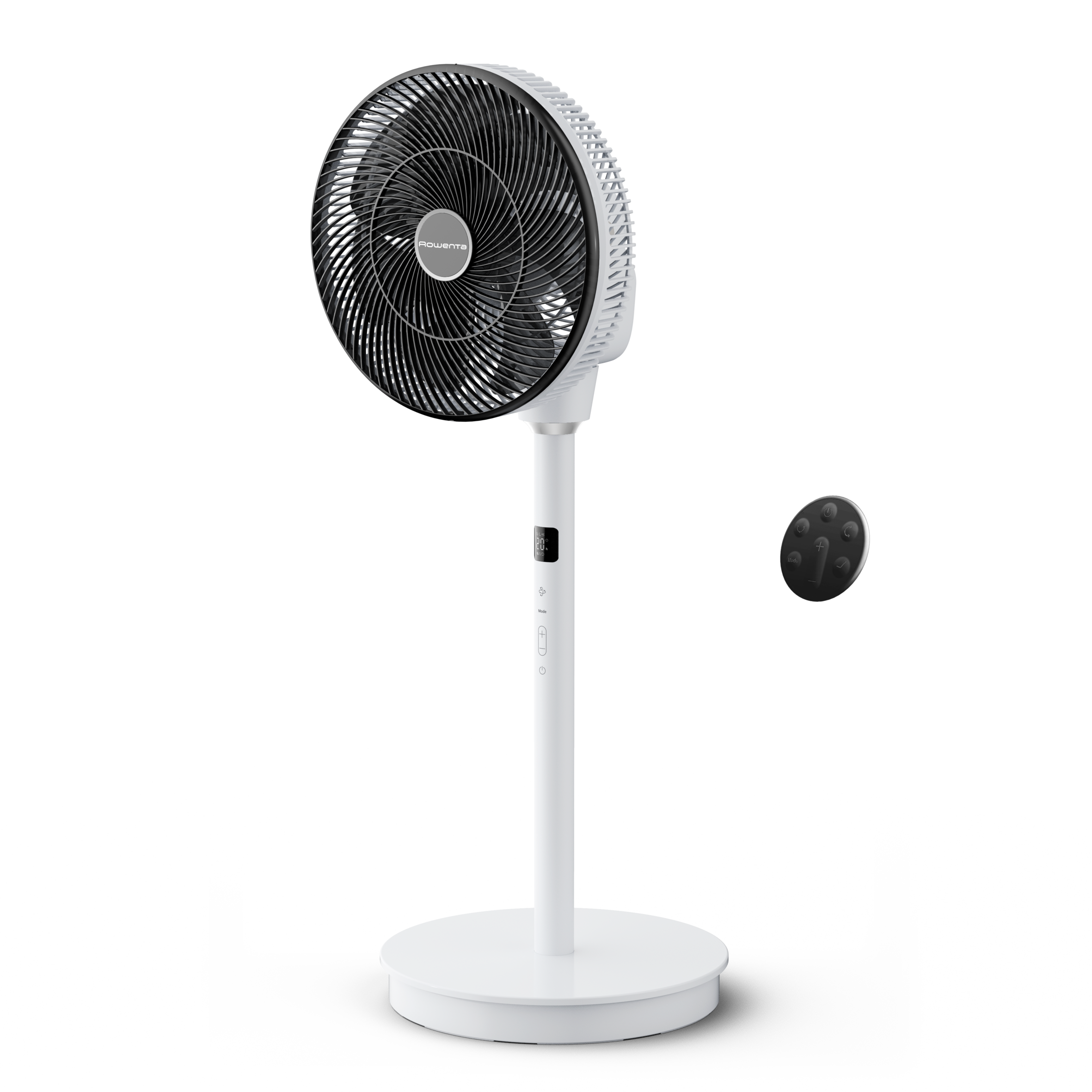 Turbo Swift Silence, Ventilatore a piantana, Freschezza intensa, Oscillazione multidirezionale