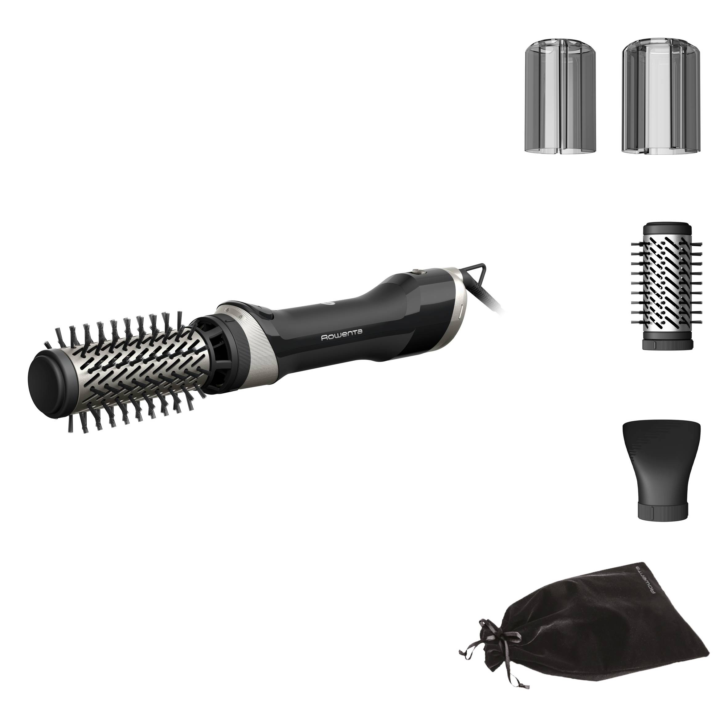 Brush Activ, Spazzola ad Aria calda Rotante, Spazzola Asciugacapelli da 1000 W, Design Ergonomico
