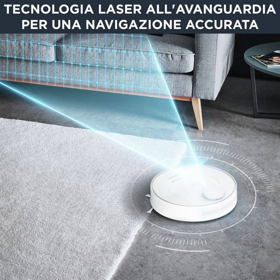 Robot aspirapolvere X-Plorer Serie 75 Total Care