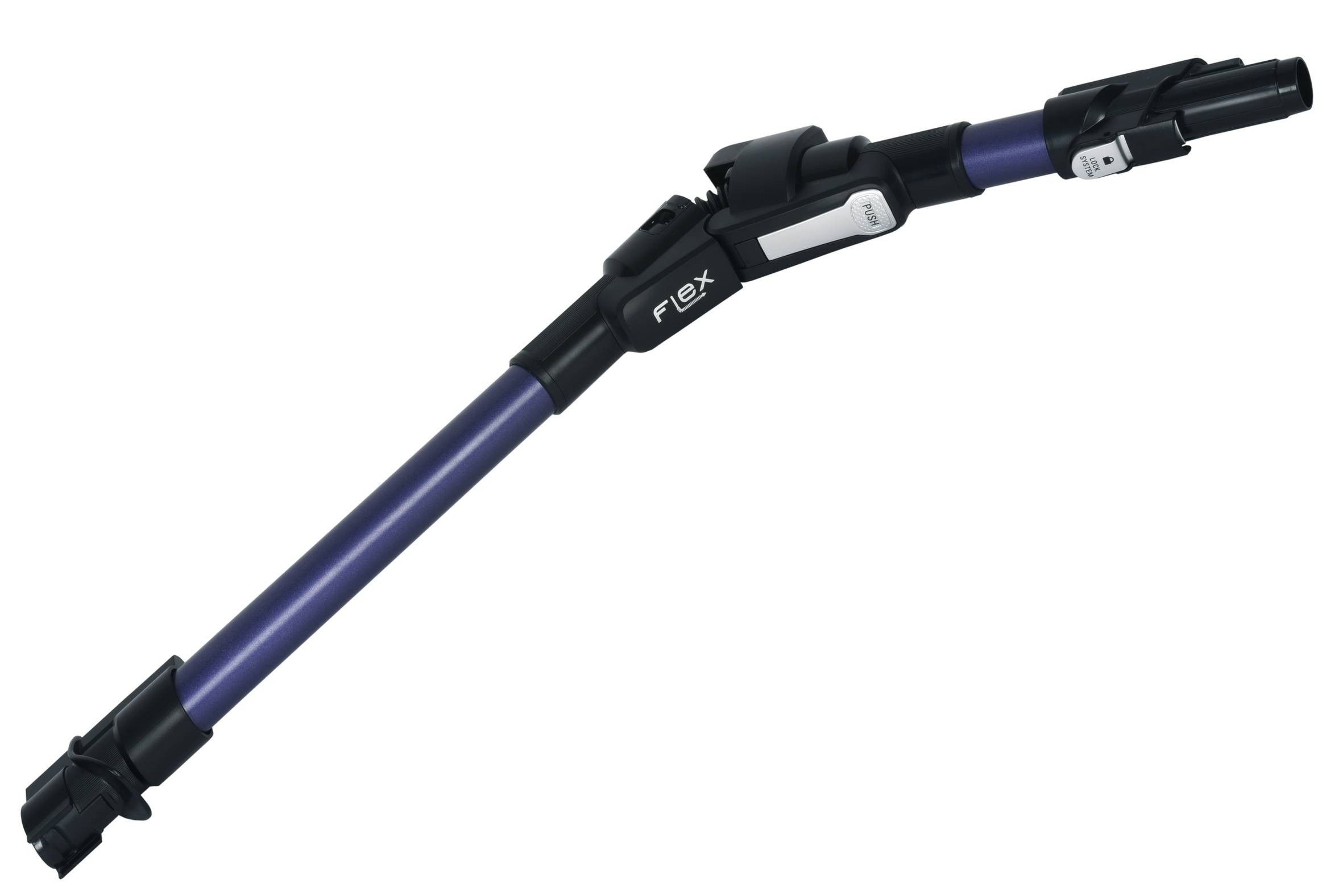 Tubo aspiratore flessibile viola e nero SS-7222070398