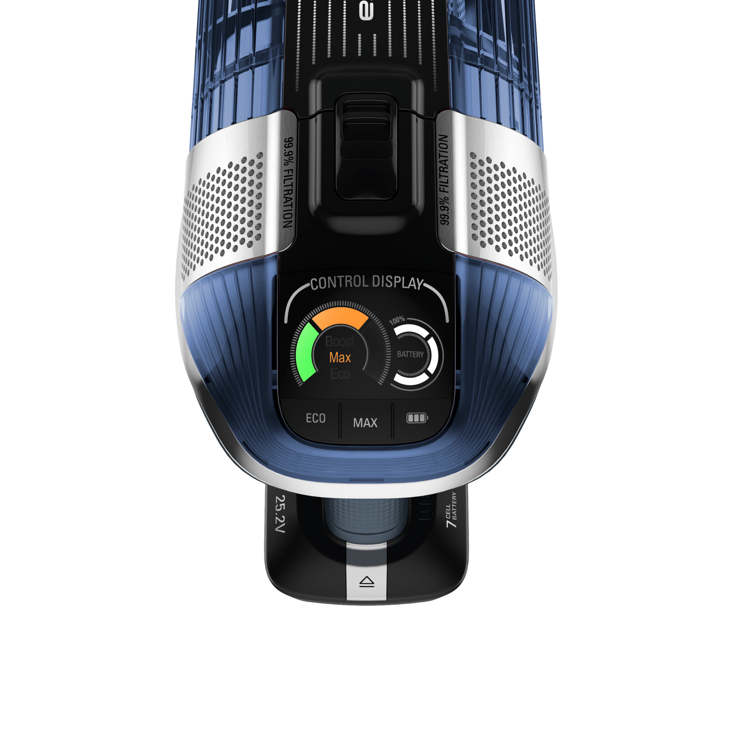 X-FORCE 11.60, Aspirapolvere senza filo, Modello AQUA