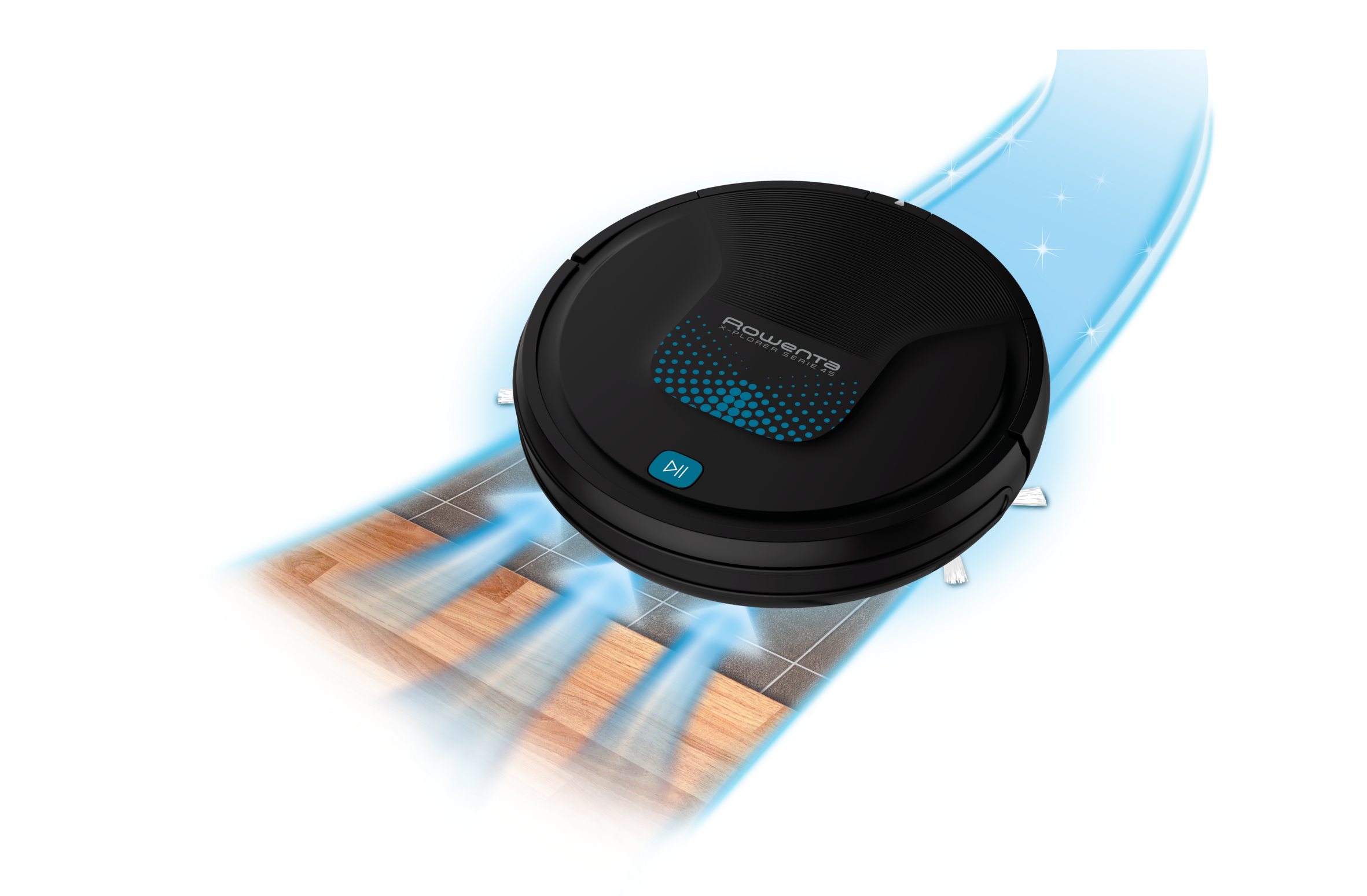 ROBOT ASPIRAPOLVERE X-PLORER SERIE 45 AQUA