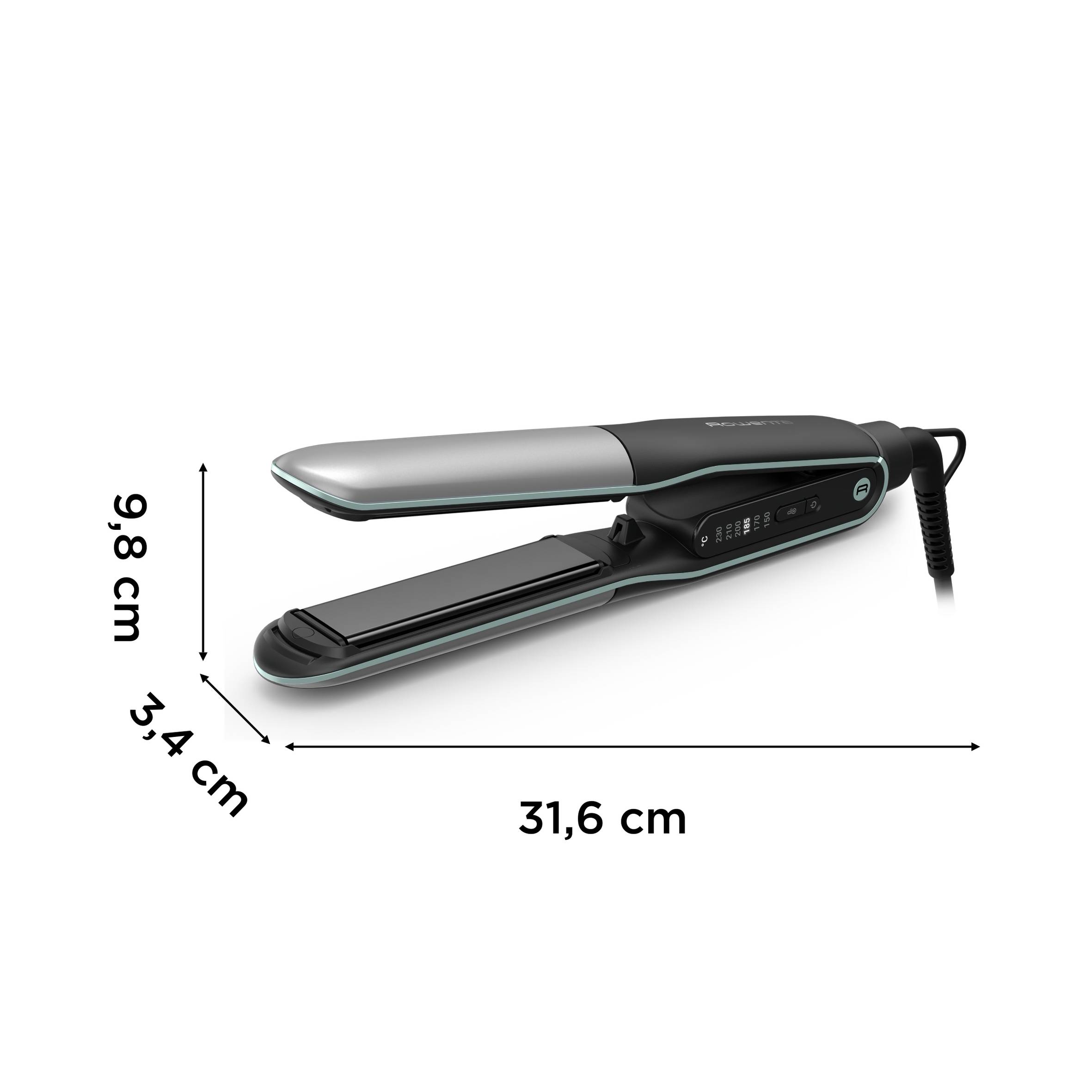 Piastra per capelli Thermostyle 2-in-1