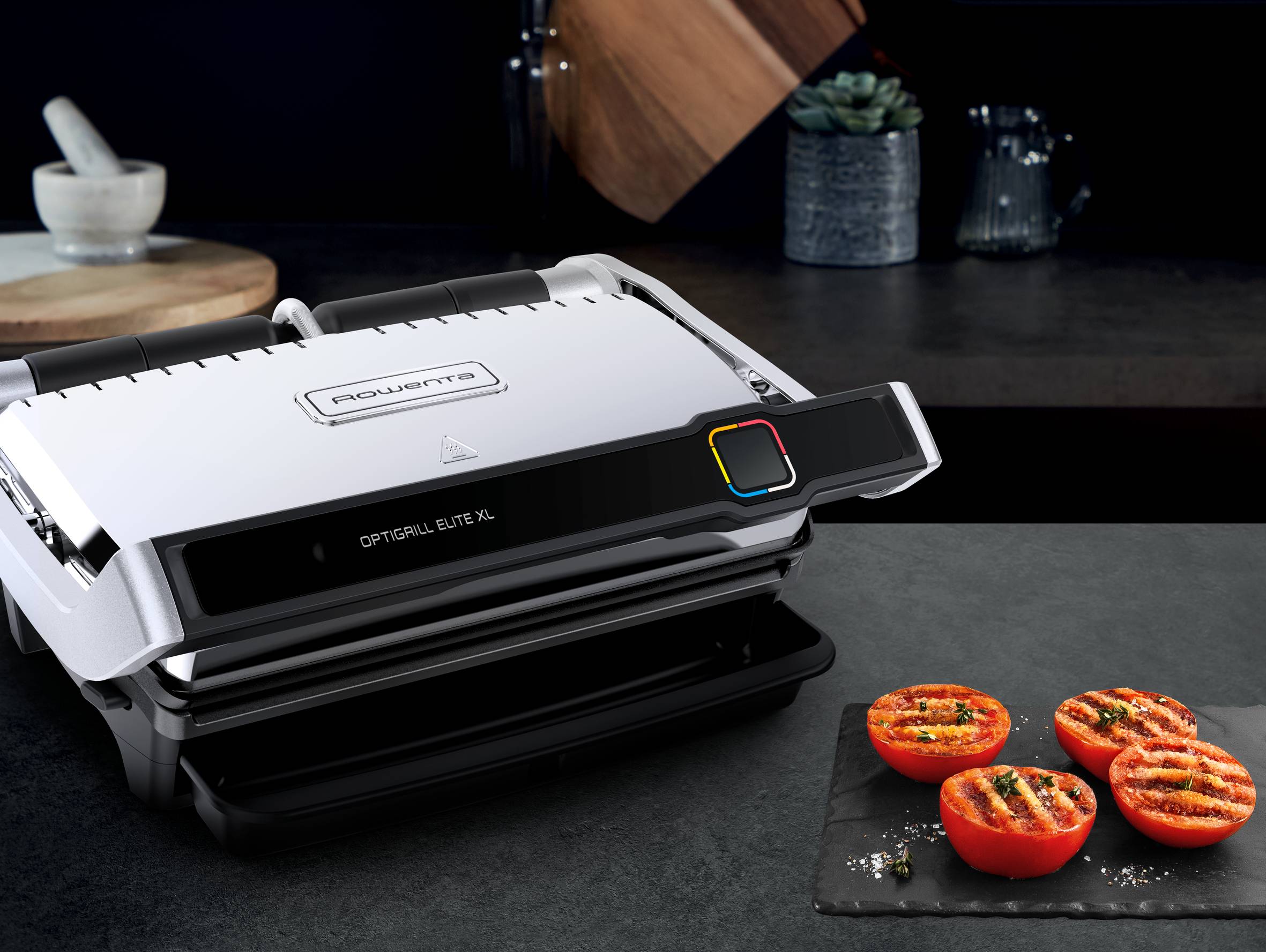 Griglia elettrica intelligente Optigrill Elite XL