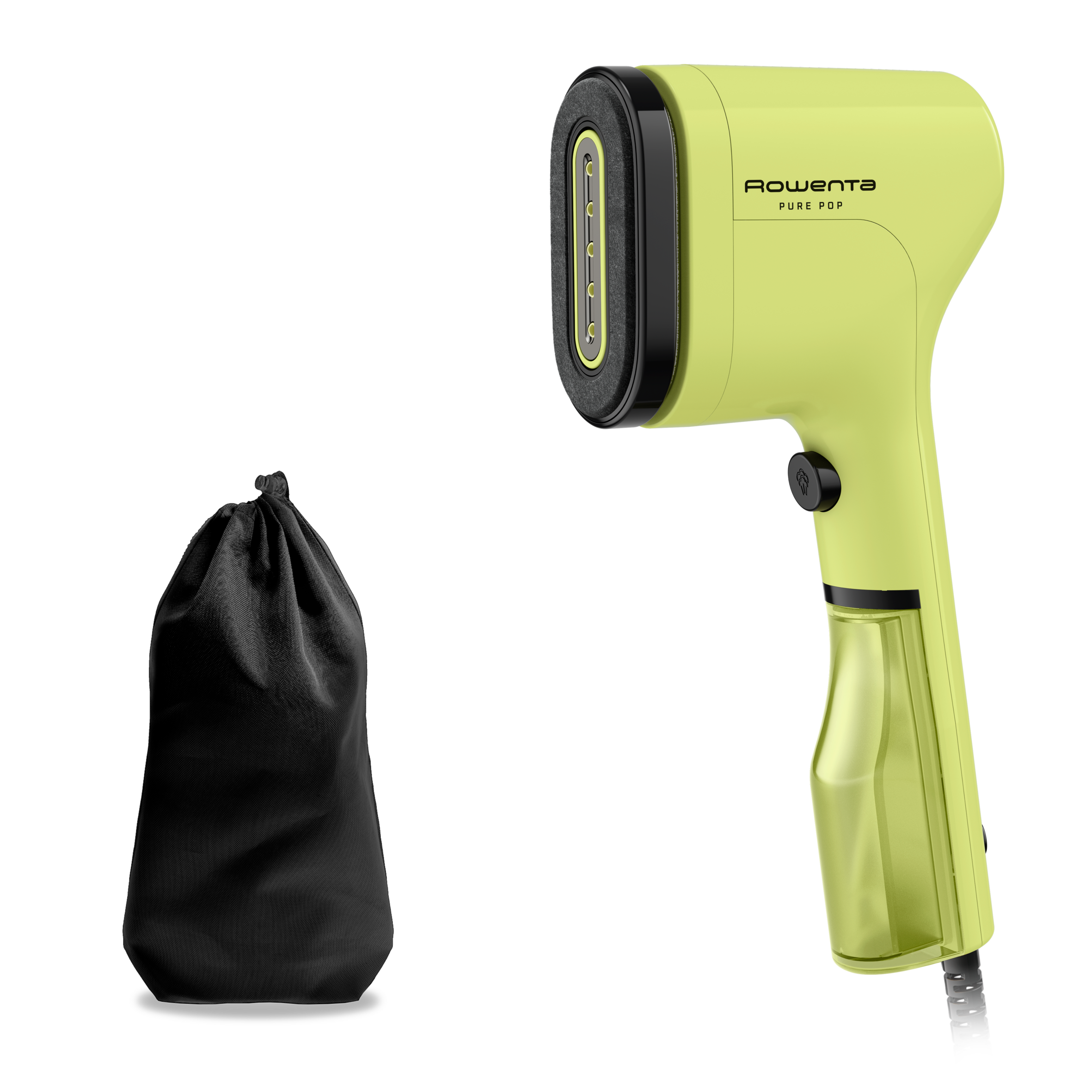 Pure Pop, Stiratore Verticale Portatile, Pad Reversibile, Lime