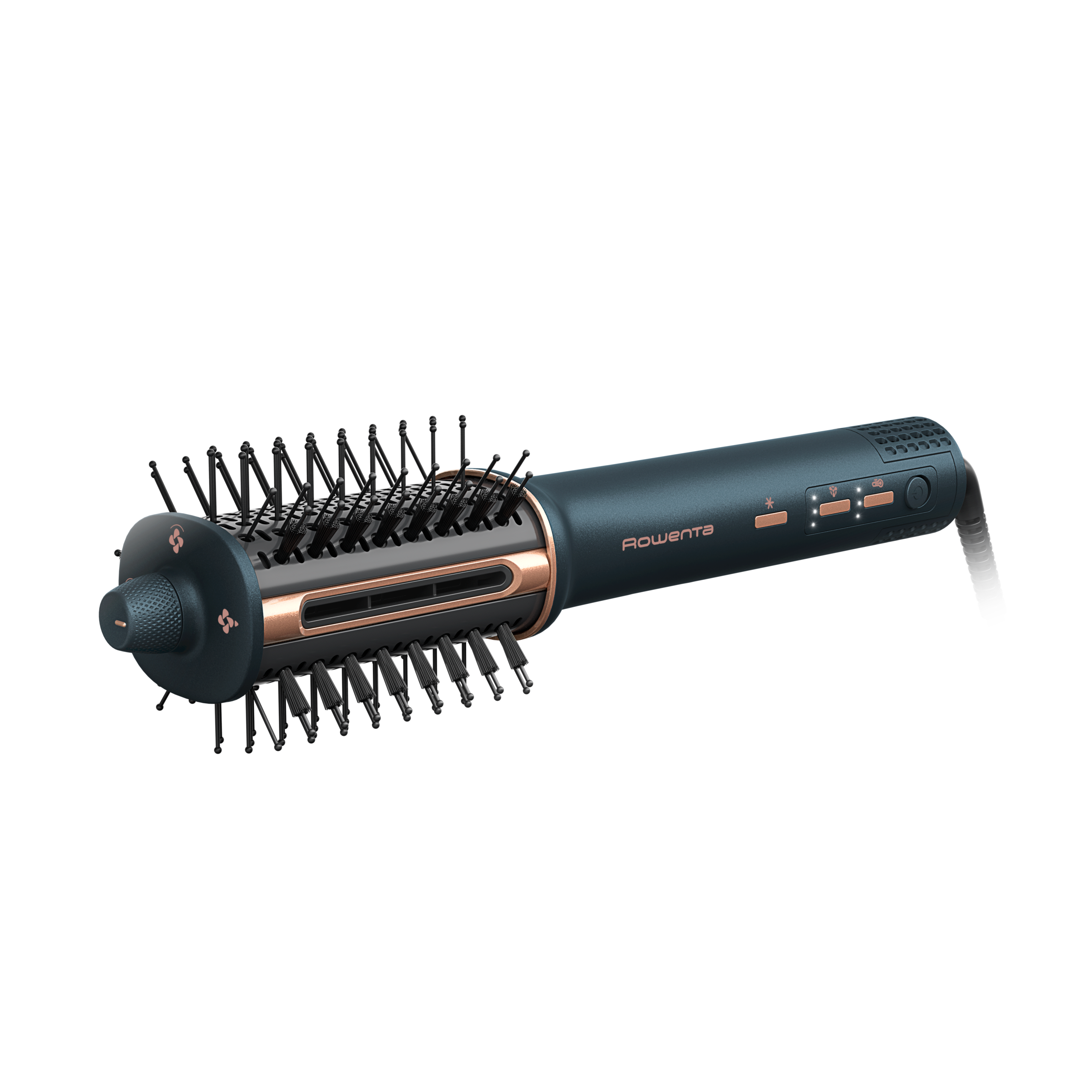 Ultimate Experience Air Brush 3D, Spazzola ad Aria Calda 3-in-1, Versatile, Capelli Lisci, Voluminosi 