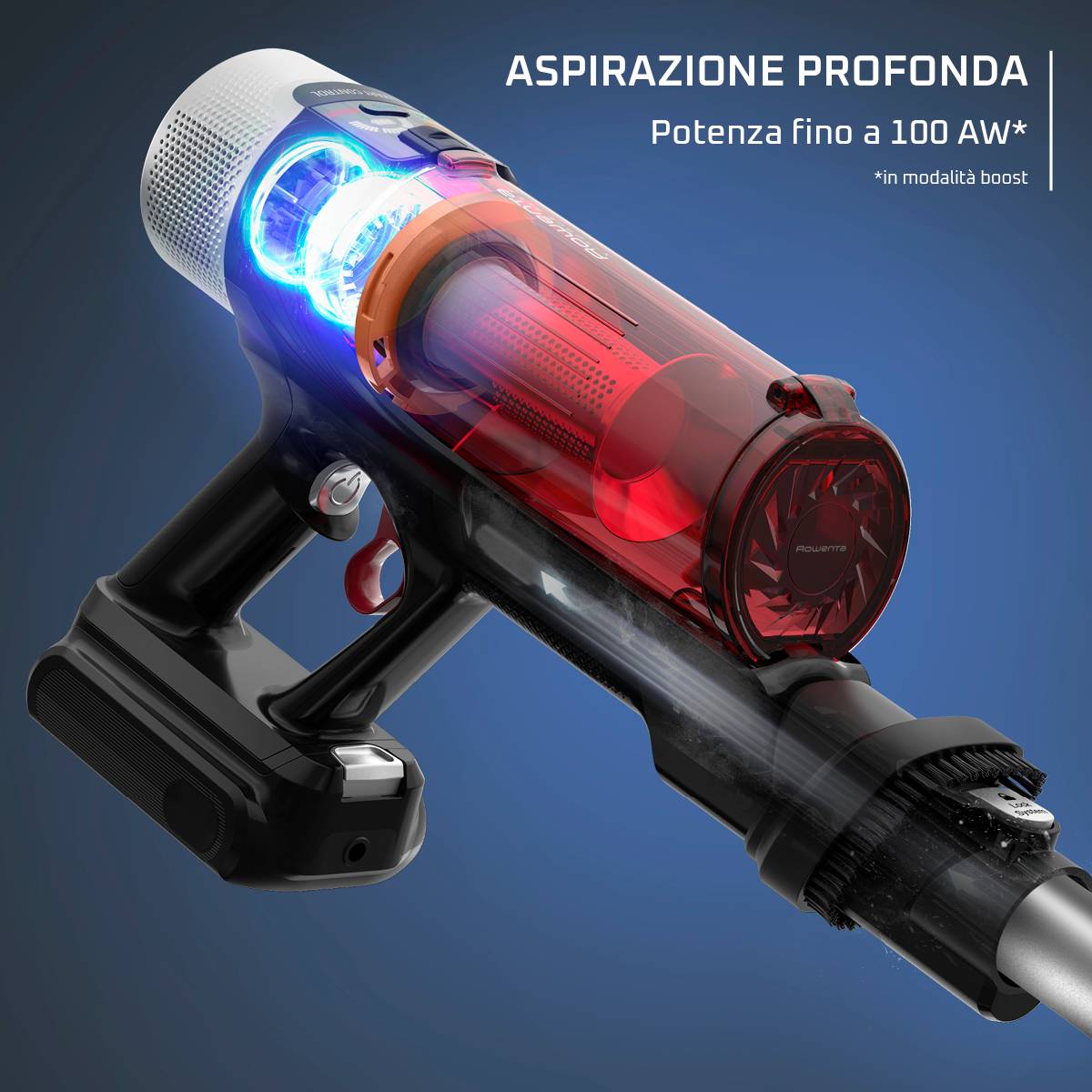 X-Force Flex 9.60 Complete, Aspirapolvere Senza Filo, Modello Complete, 100 AW