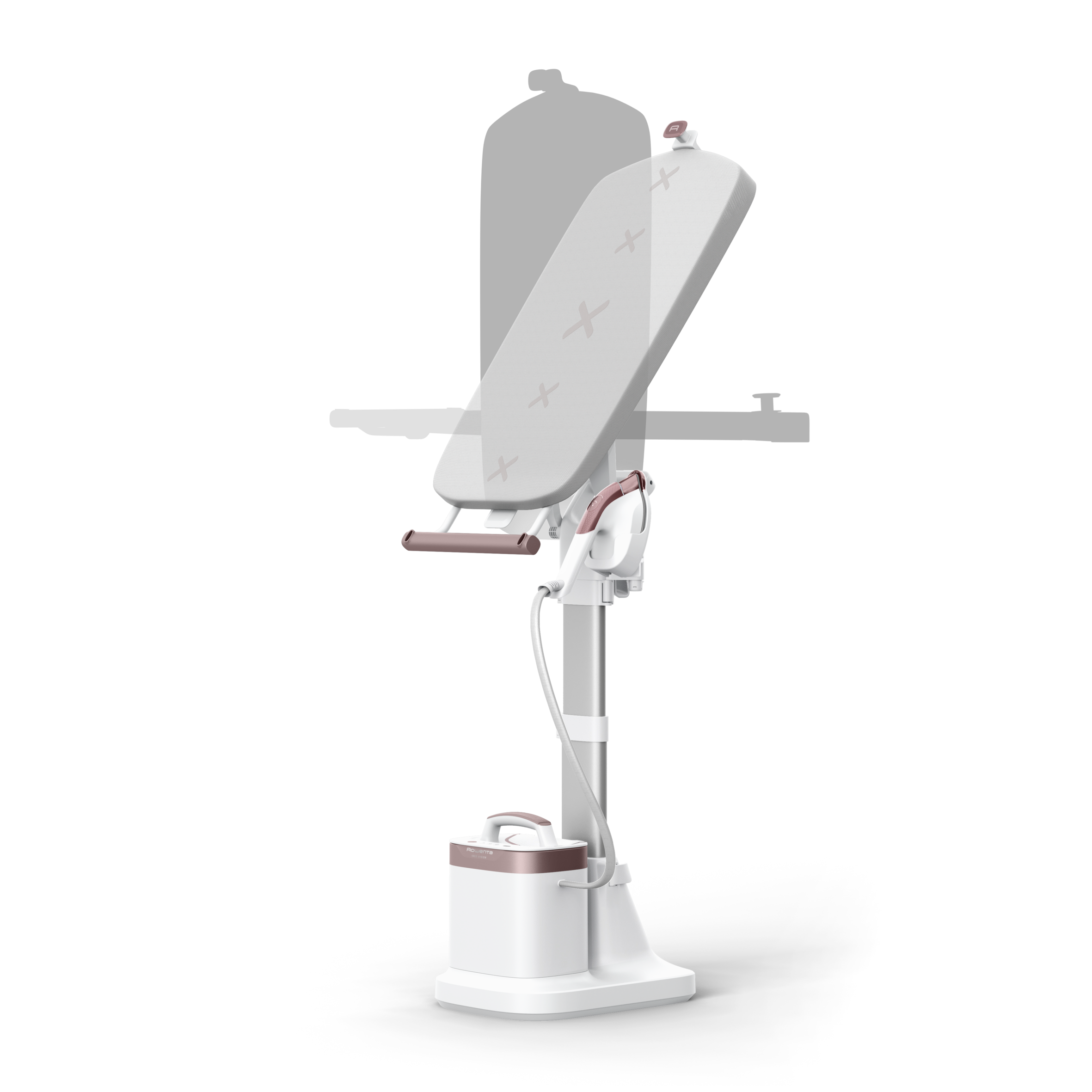 IXEO Vision, All-in-One Steaming & Ironing, Multi-Position Board