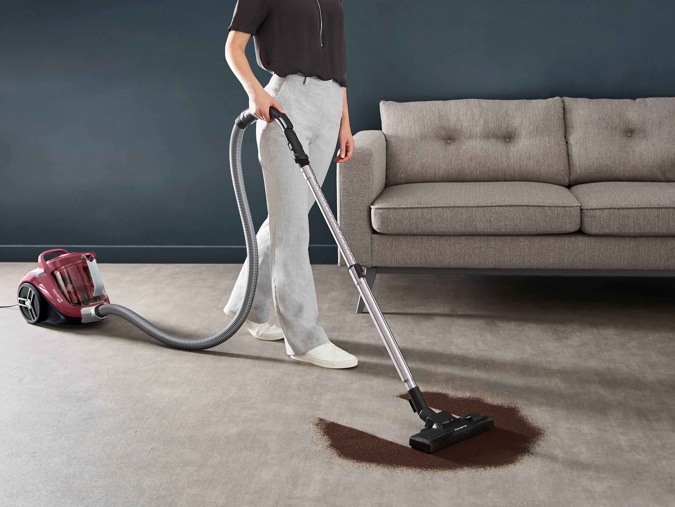 Compact Power XXL Aspirapolvere senza sacco, Classic Kit