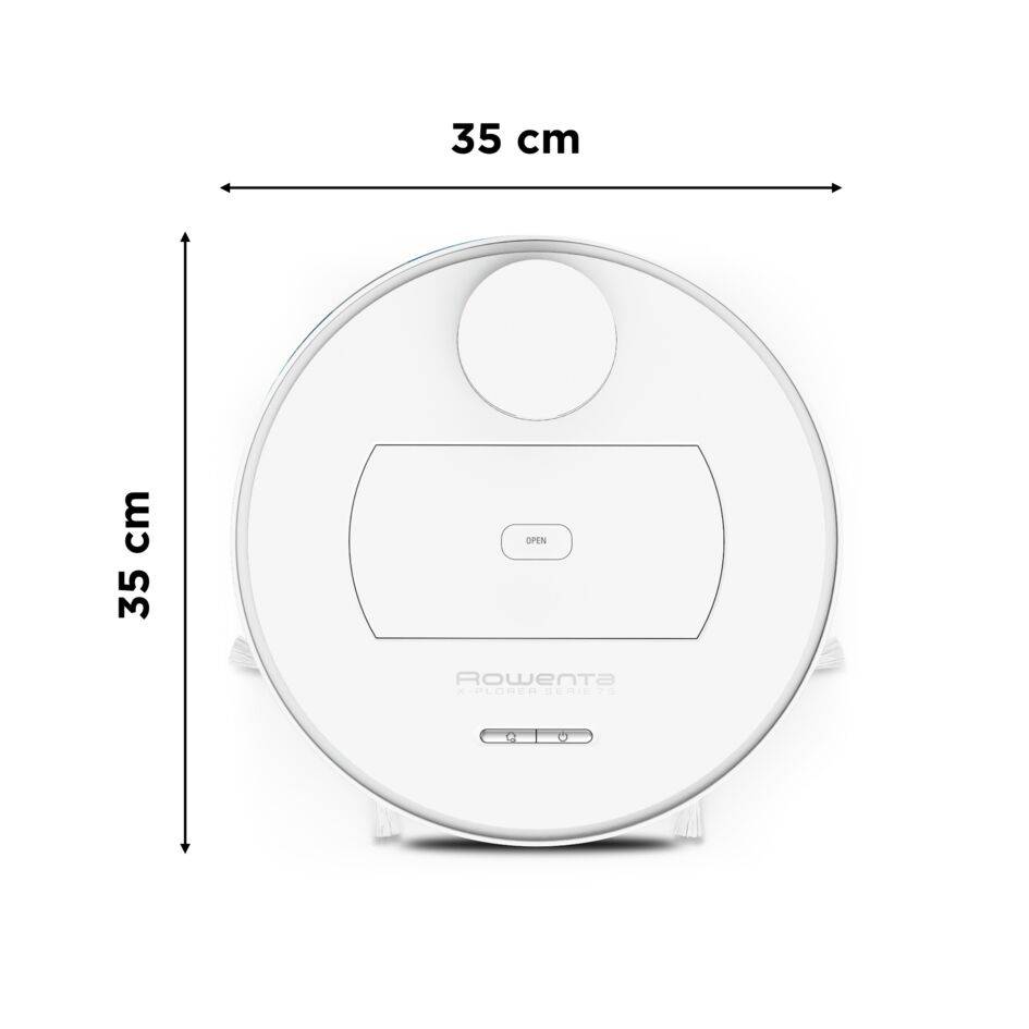 Robot aspirapolvere X-Plorer Serie 75 Total Care