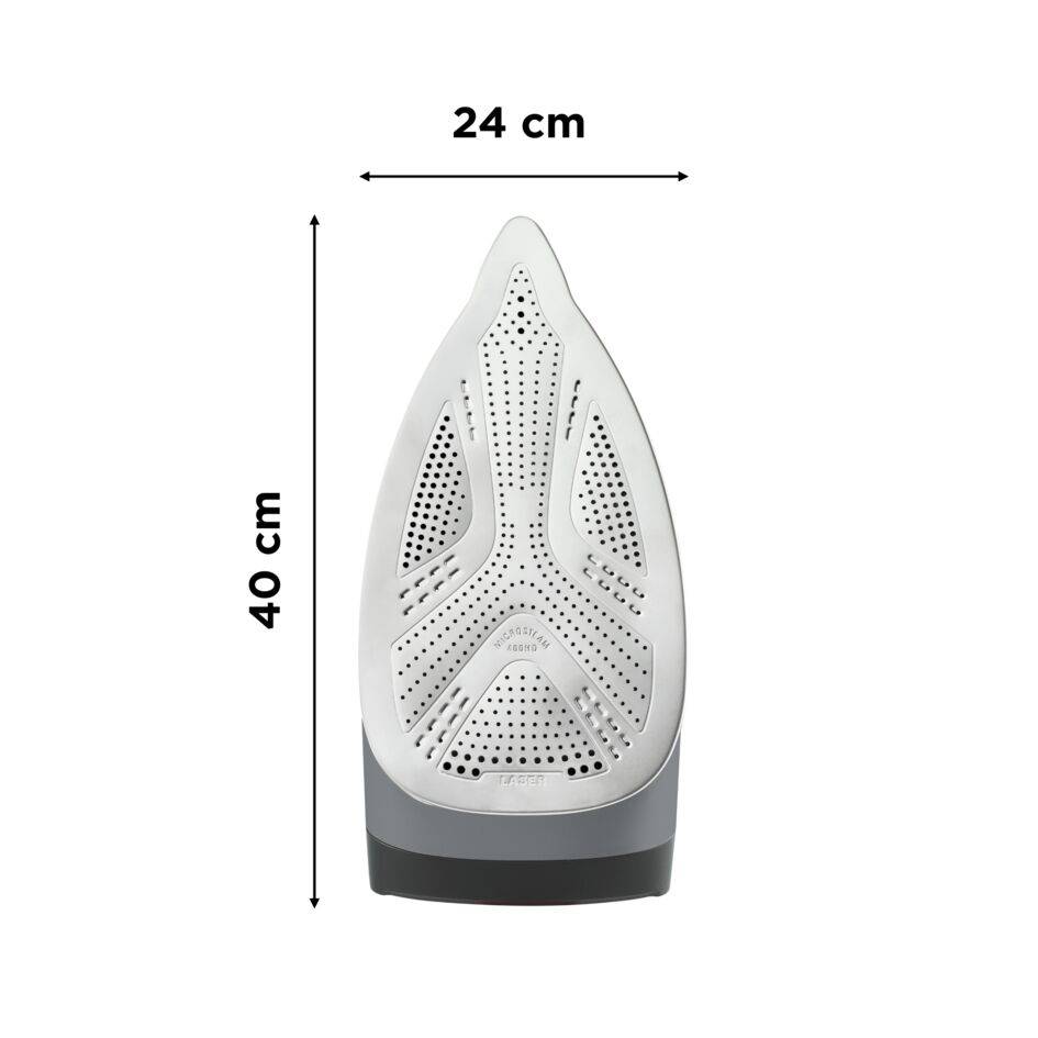 Perfect Steam Pro, Ferro con Caldaia, 450 g/min, Green