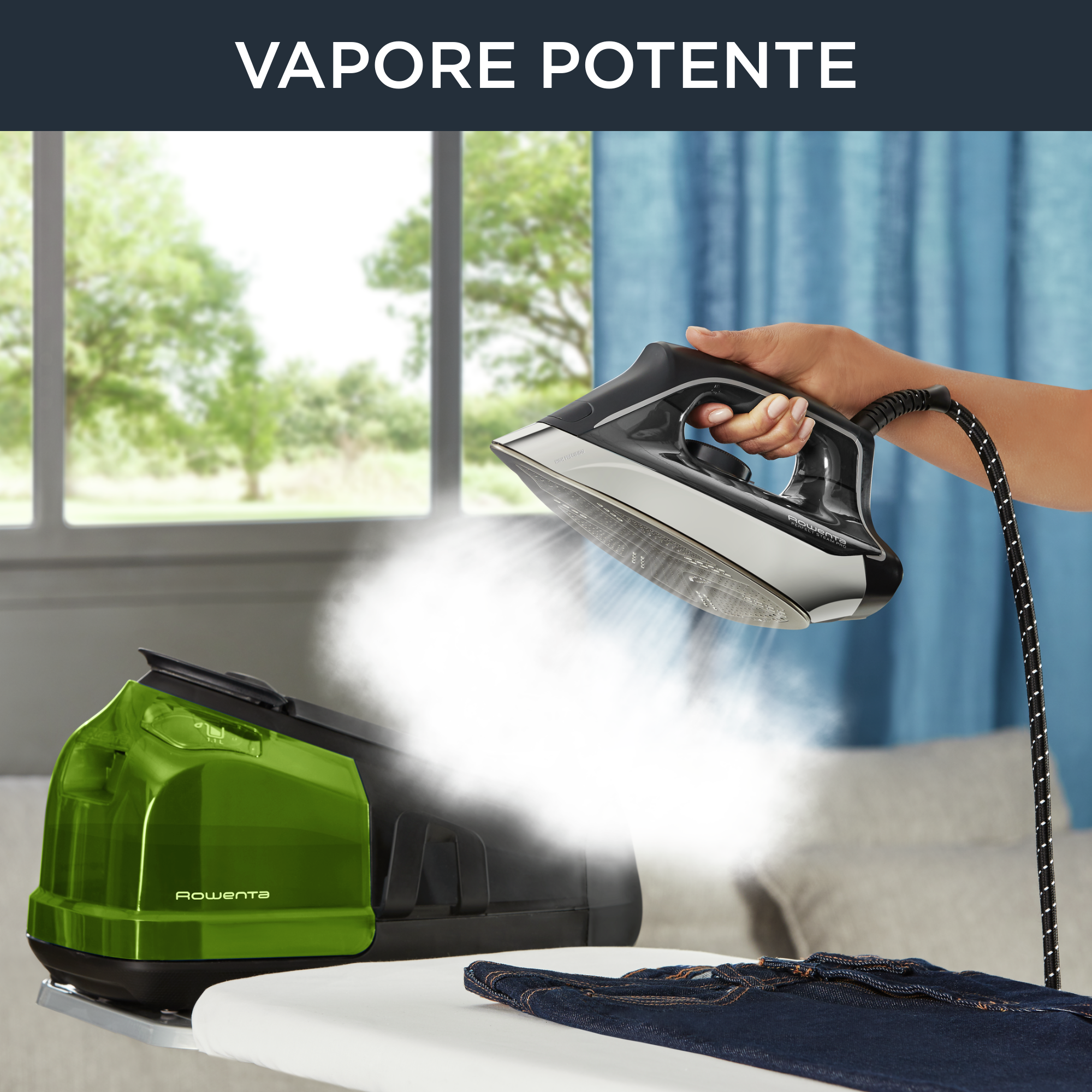 Ferro con caldaia Perfect Steam Pro