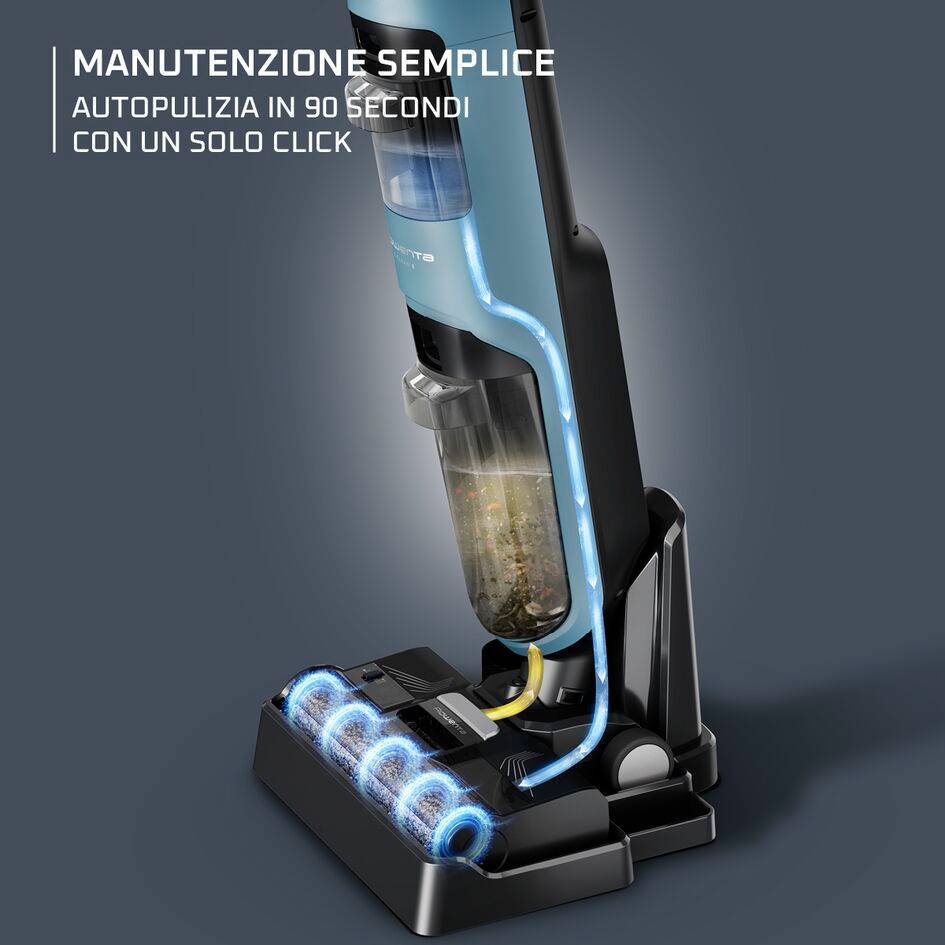 X-Clean 2, Lavapavimenti senza fili