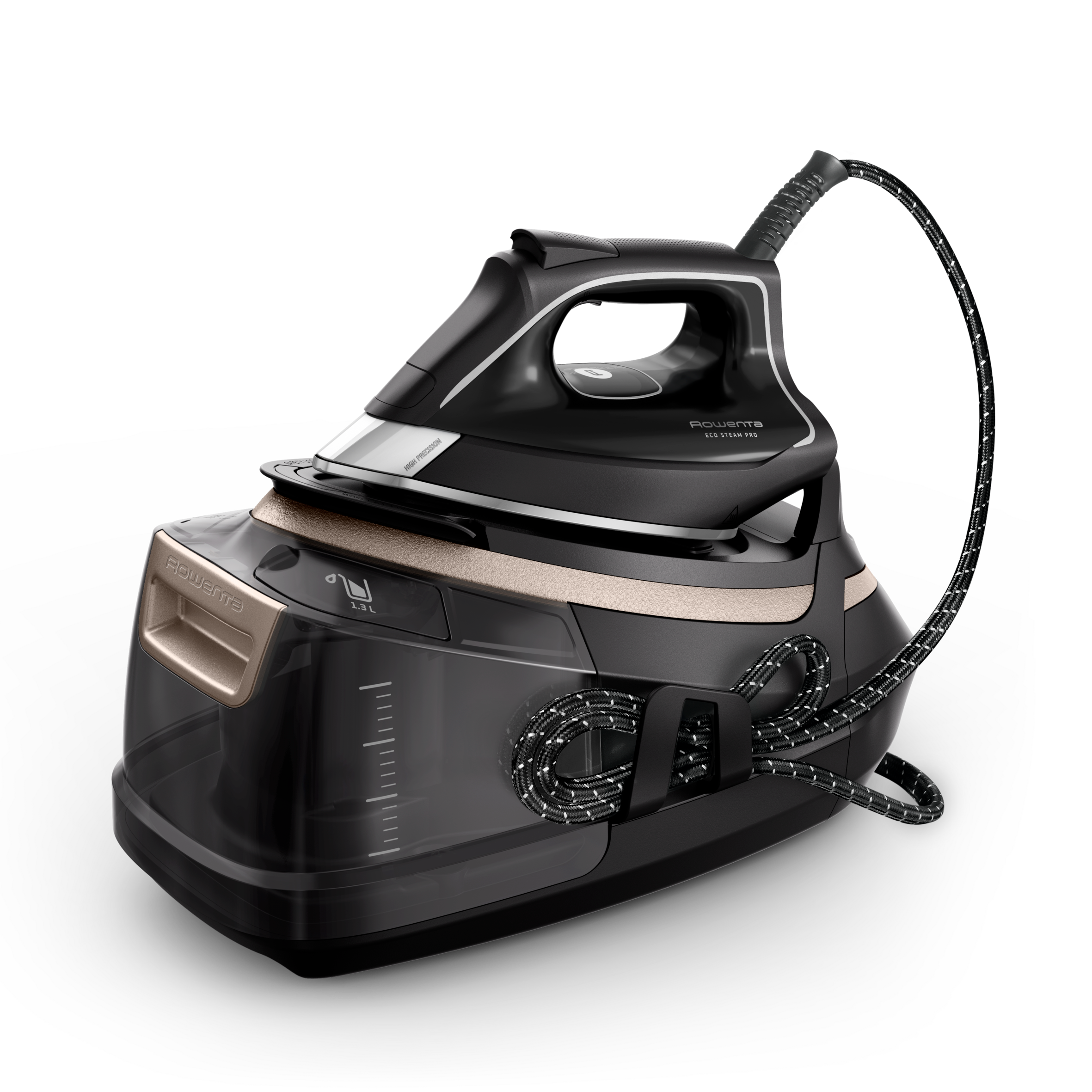 Rowenta Steam Pro, Ferro con Caldaia, Approccio ecodesign, 580 g/min, Beige