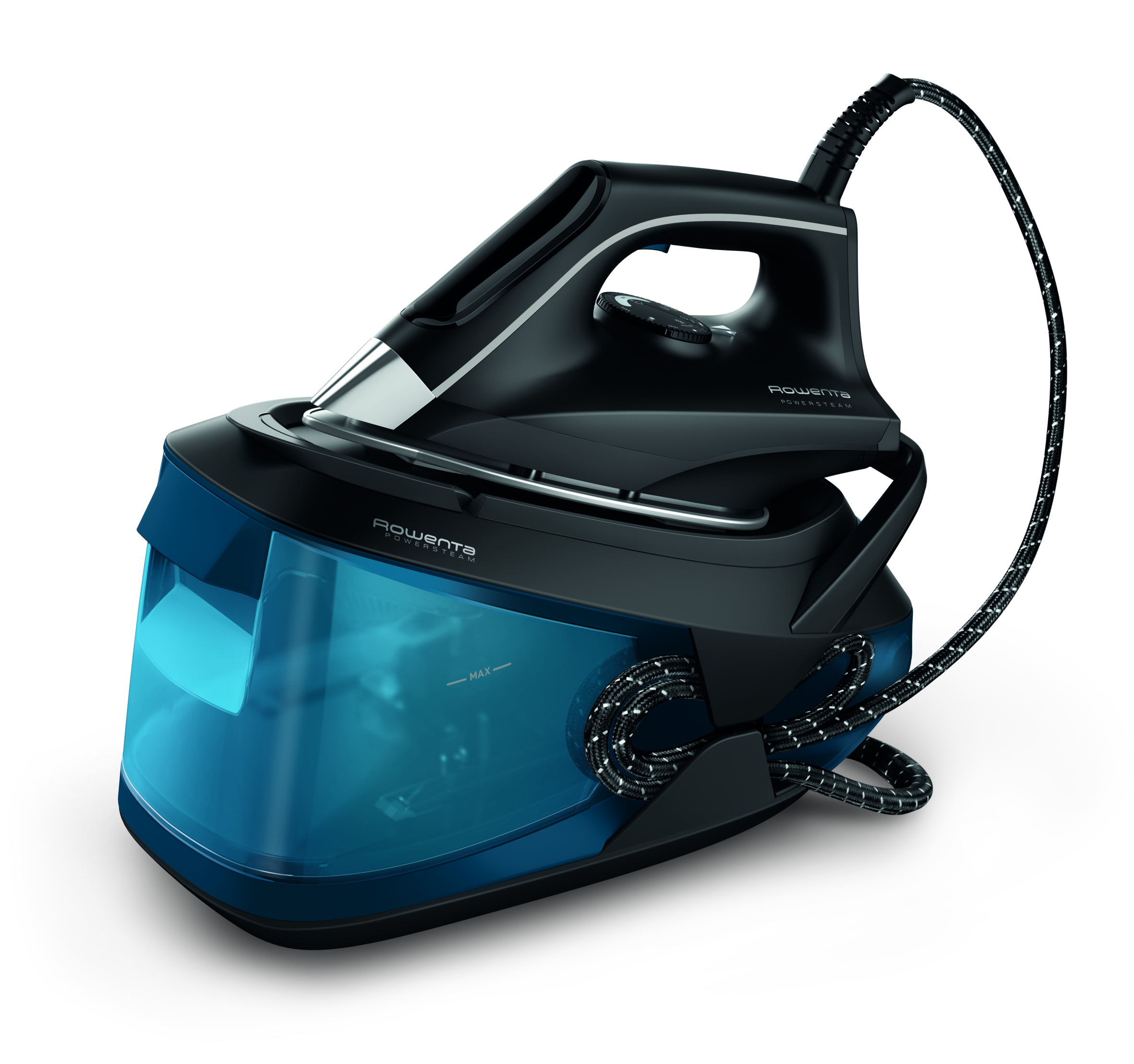 Powersteam, High-Performance Steam Generator Iron, 120 g/min Cont. Steam Output, 330 g/min Steam Boost