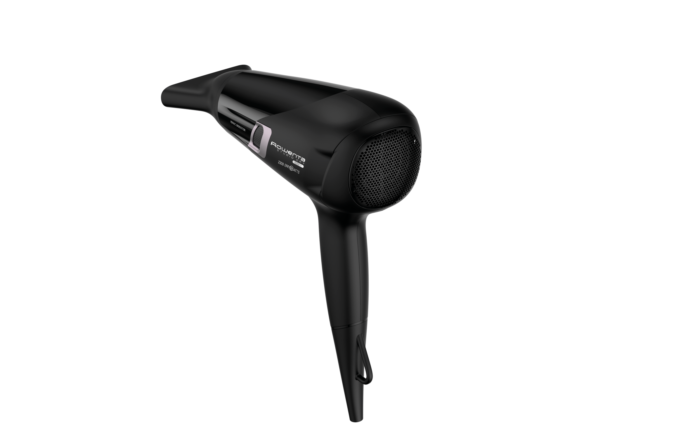 Studio Dry Glow, Asciugacapelli, Motore DC, 2300 EW, Risparmio energetico