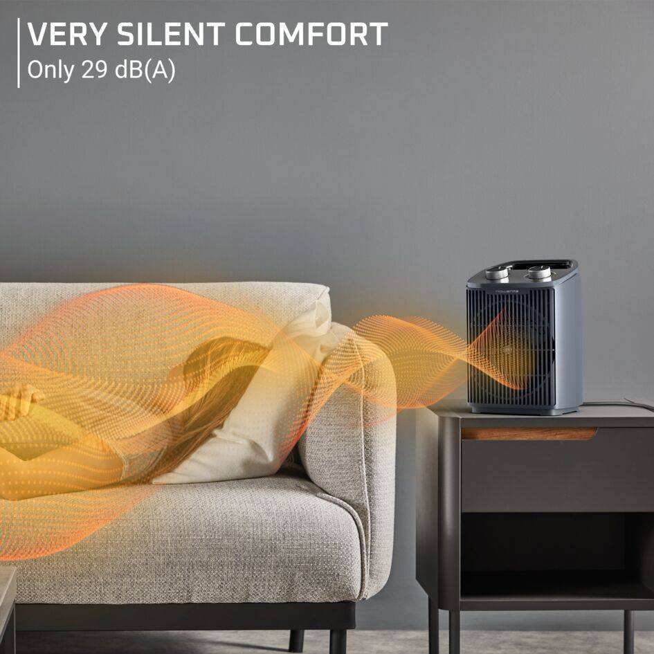 Termoventilatore Intense Comfort, silenzioso, 2000 W