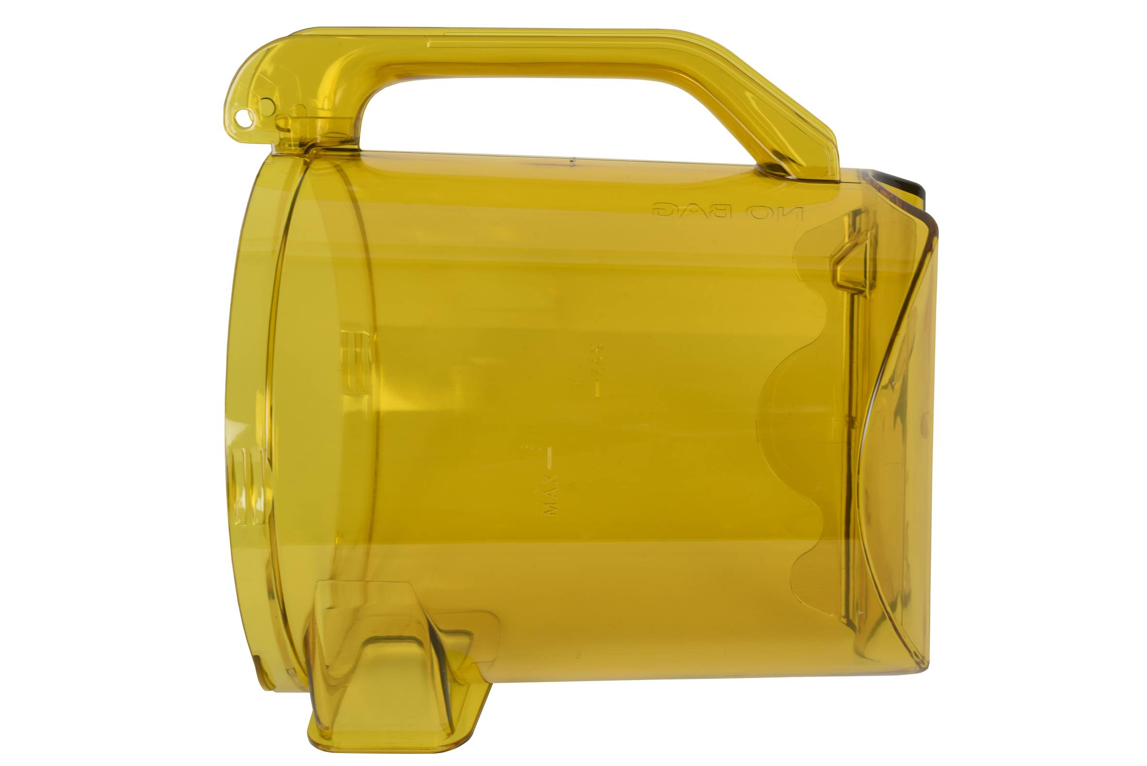 Caraffa raccogli-polvere gialla RS-2230000348