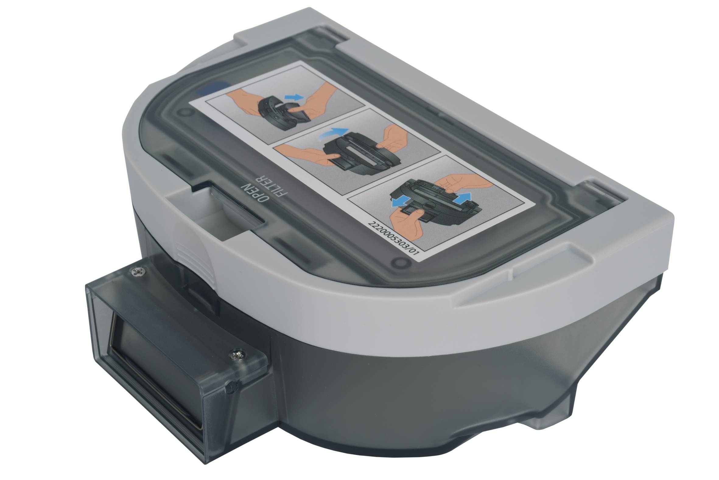 Contenitore raccoglipolvere su aspirapolvere robot SS-2230003158