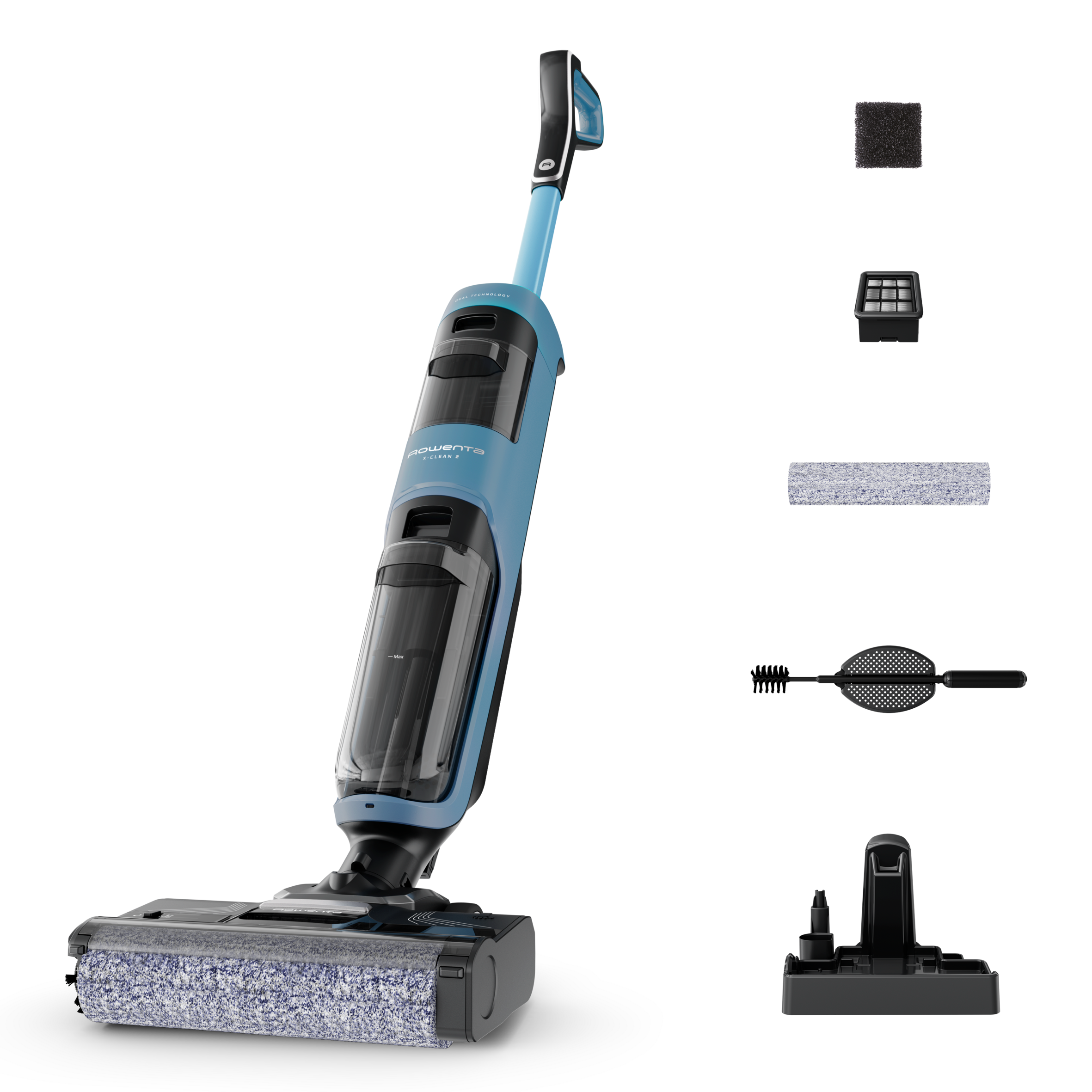 X-Clean 2, Lavapavimenti senza fili