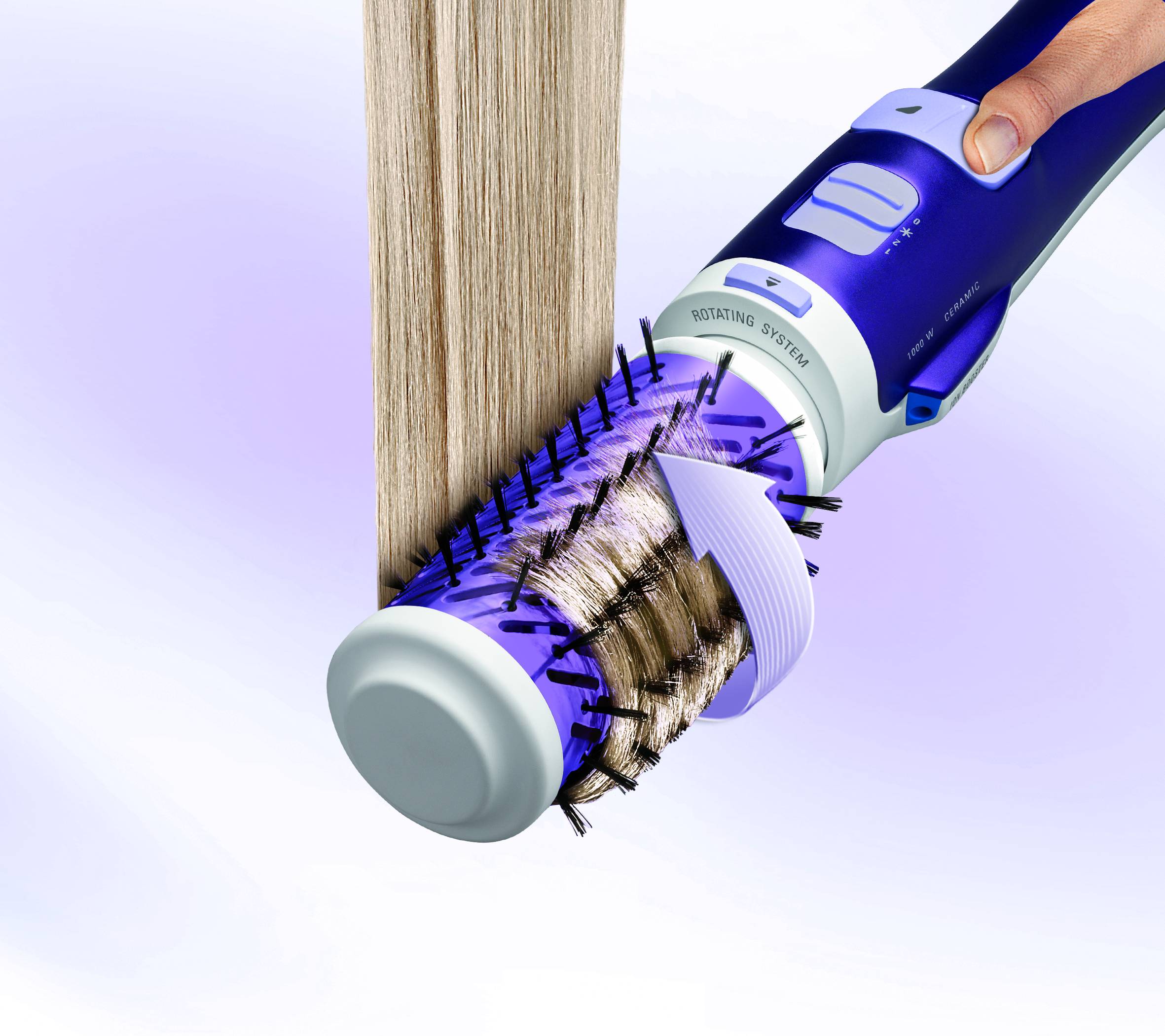 BRUSH ACTIV' VOLUME&SHINE