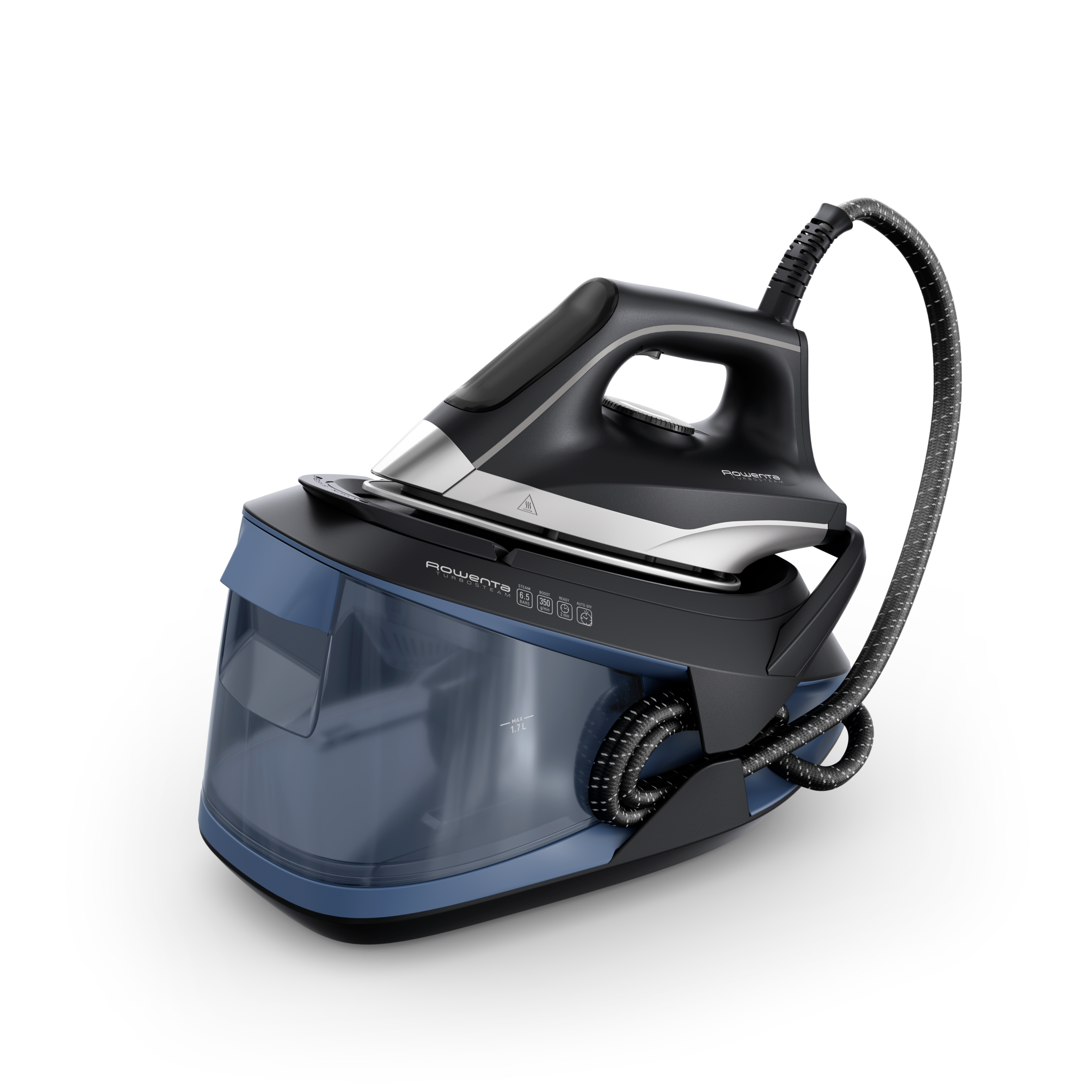 Ferro da stiro con generatore di vapore Turbosteam