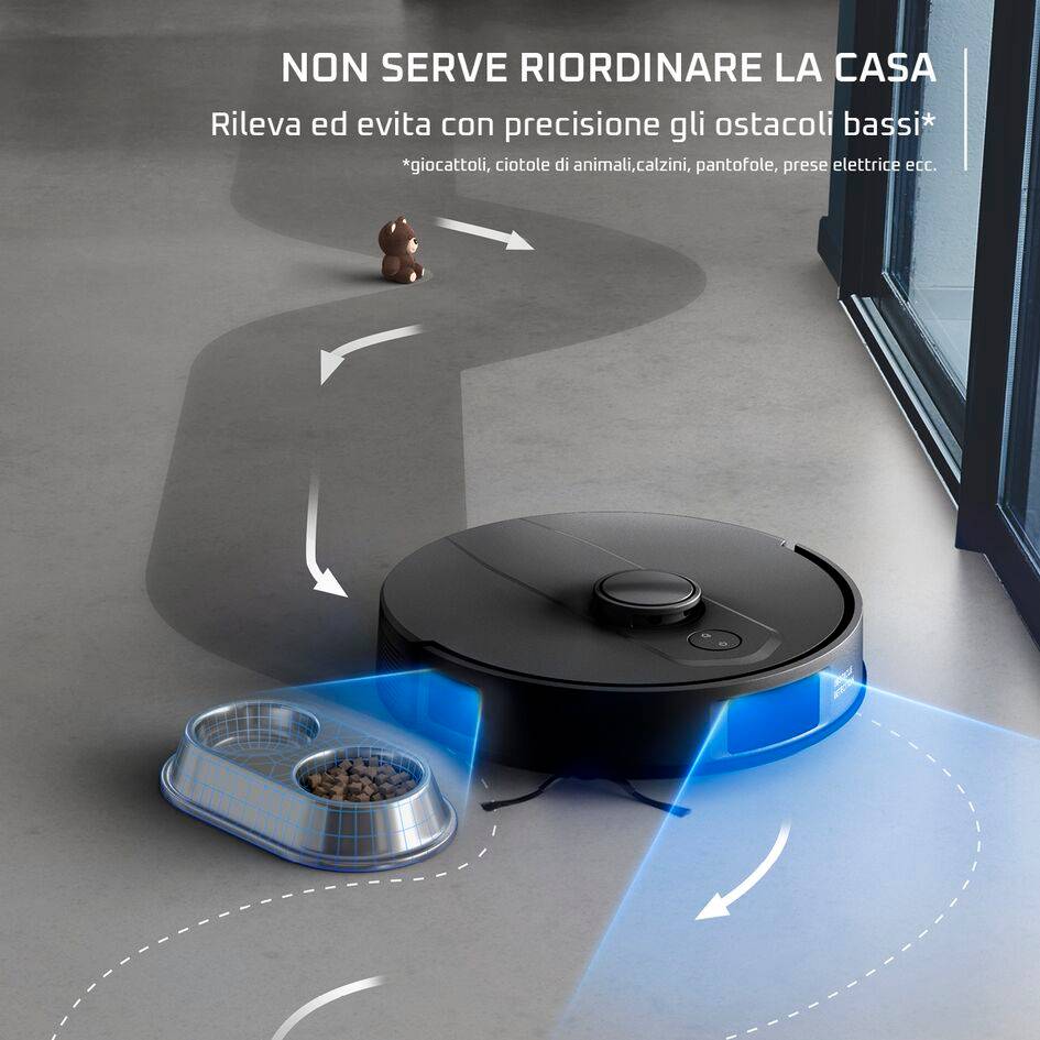 X-PLORER Serie 135, Robot Aspirapolvere