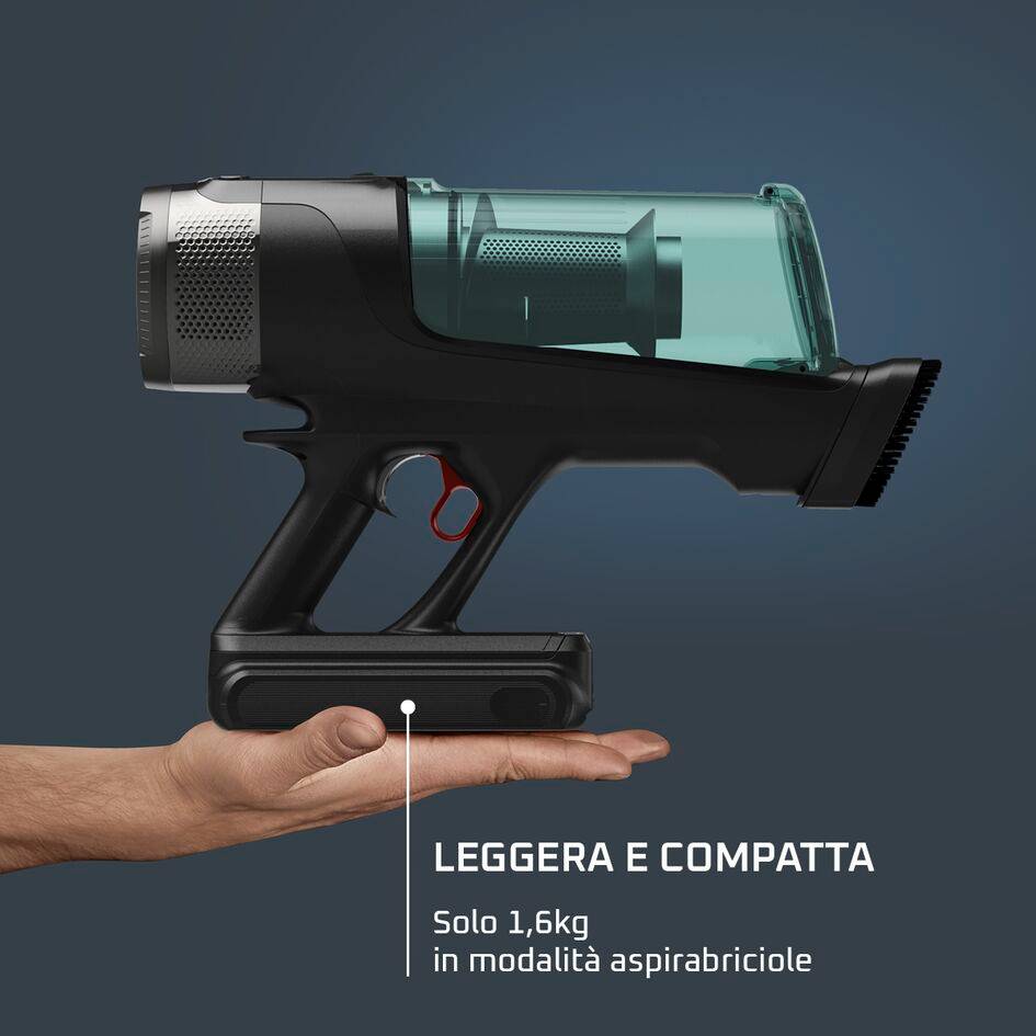 X-Force Flex 12.60 Neo, Aspirapolvere senza filo, Modello Surface