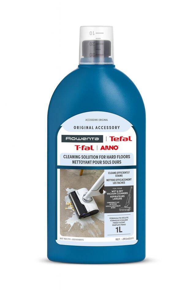 KIT SOLUZIONE DETERGENTE PER LAVAPAVIMENTI  1L