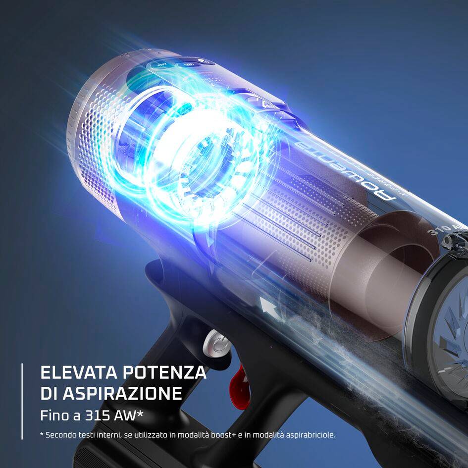 X-FORCE FLEX 16.60, Modello Aqua, Aspirapolvere Senza Filo, Aspirazione Elevata, 315 AW