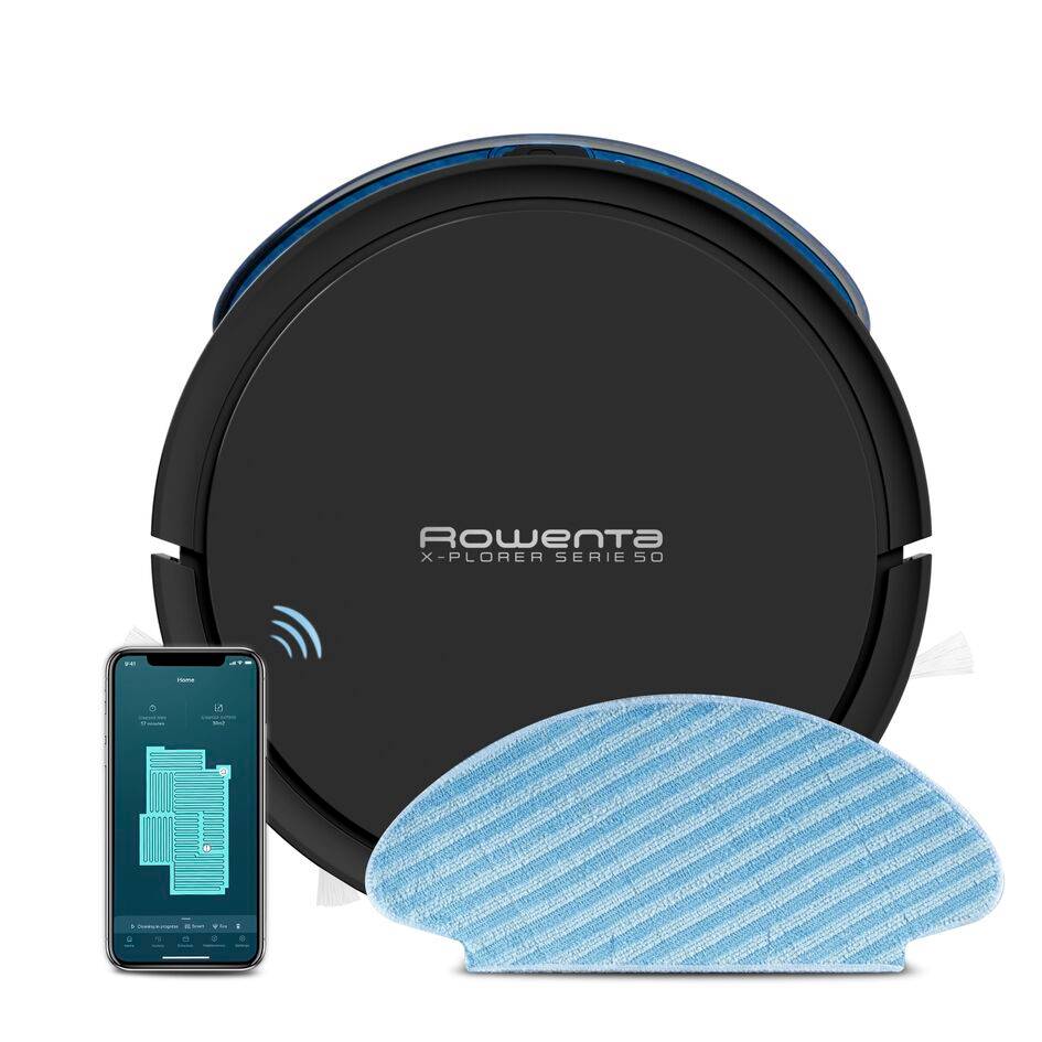 ROBOT ASPIRAPOLVERE X-PLORER SERIE 50