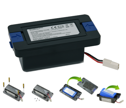 Batteria X-plorer S20-40-45-50-60 e Smart Force Essential agli ioni di litio 14V RS-RT900866