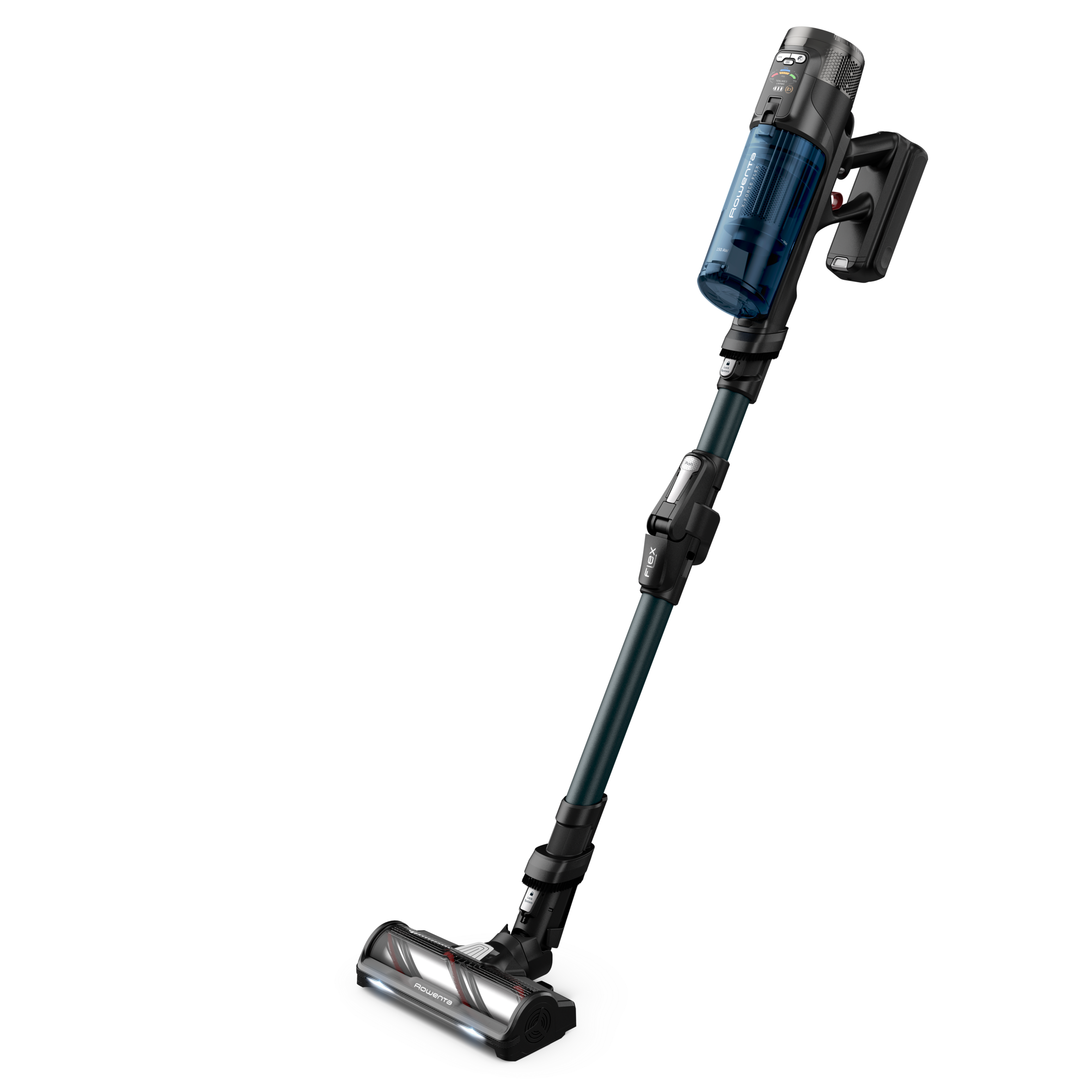 X-Force Flex 13.60, Aspirapolvere Senza Filo, Modello Animal Aqua,150 AW, Autonomia 60 Min