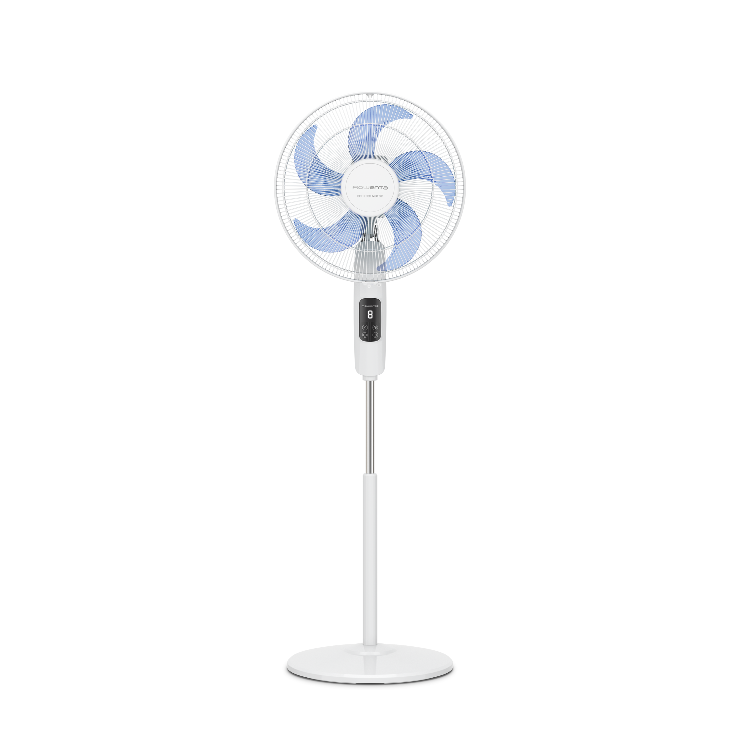 Turbo Silence, Ventilatore a piantana, Potente, Elevata efficienza energetica