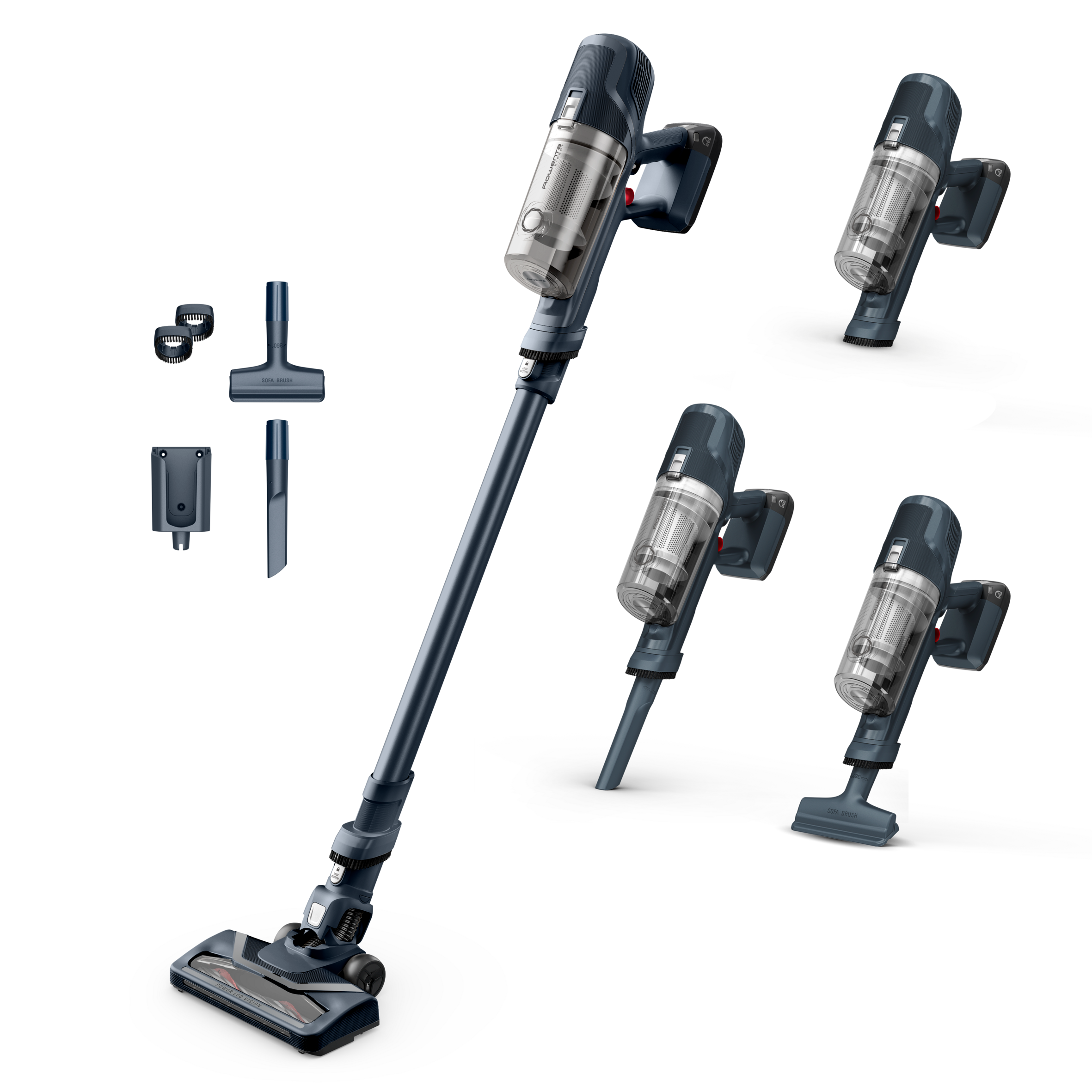 X-PERT 6.60, Modello Allergy, Aspirapolvere Senza Filo