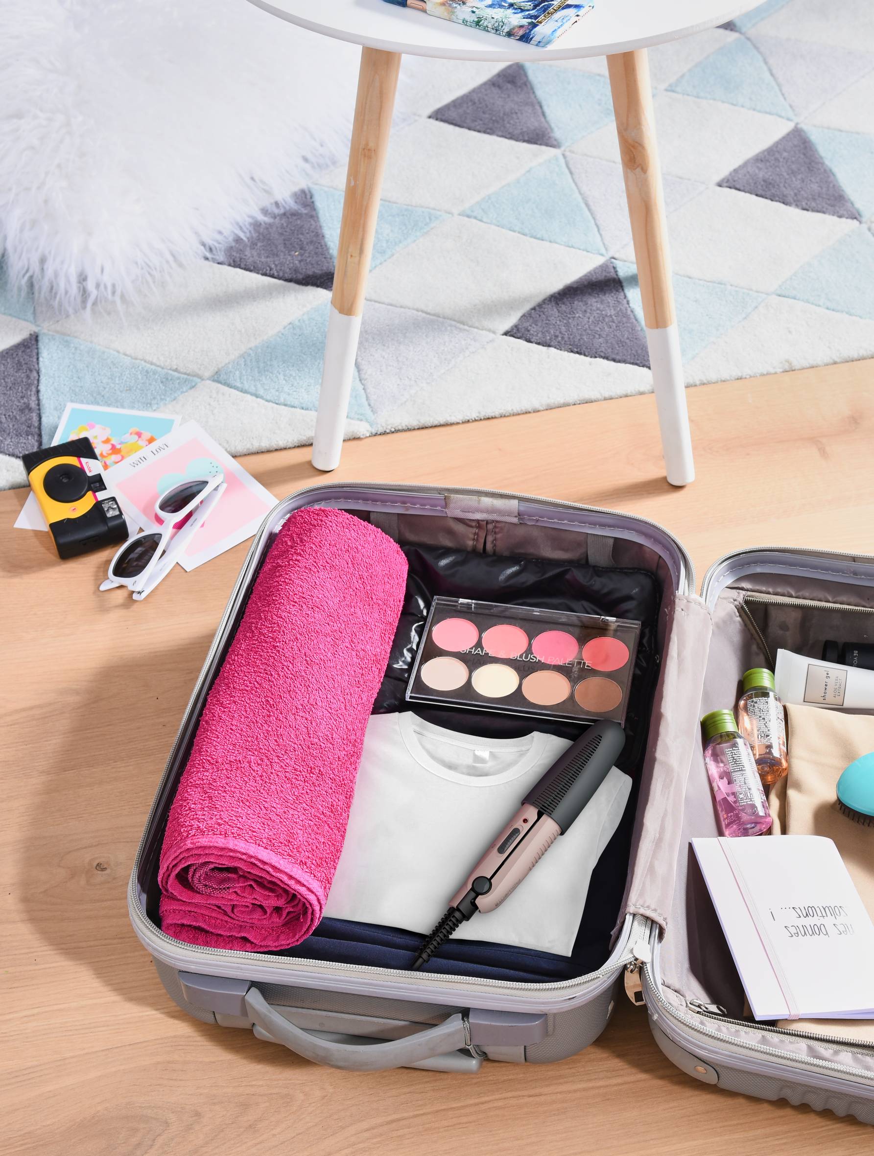 Piastra per capelli Pocket Power