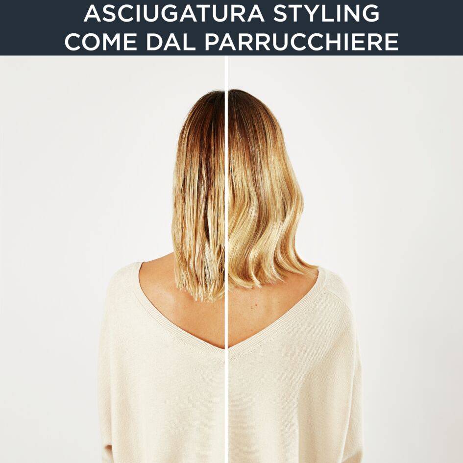 Brush Activ' Premium Care, Spazzola Rotante ad Aria, doppio ionizzatore