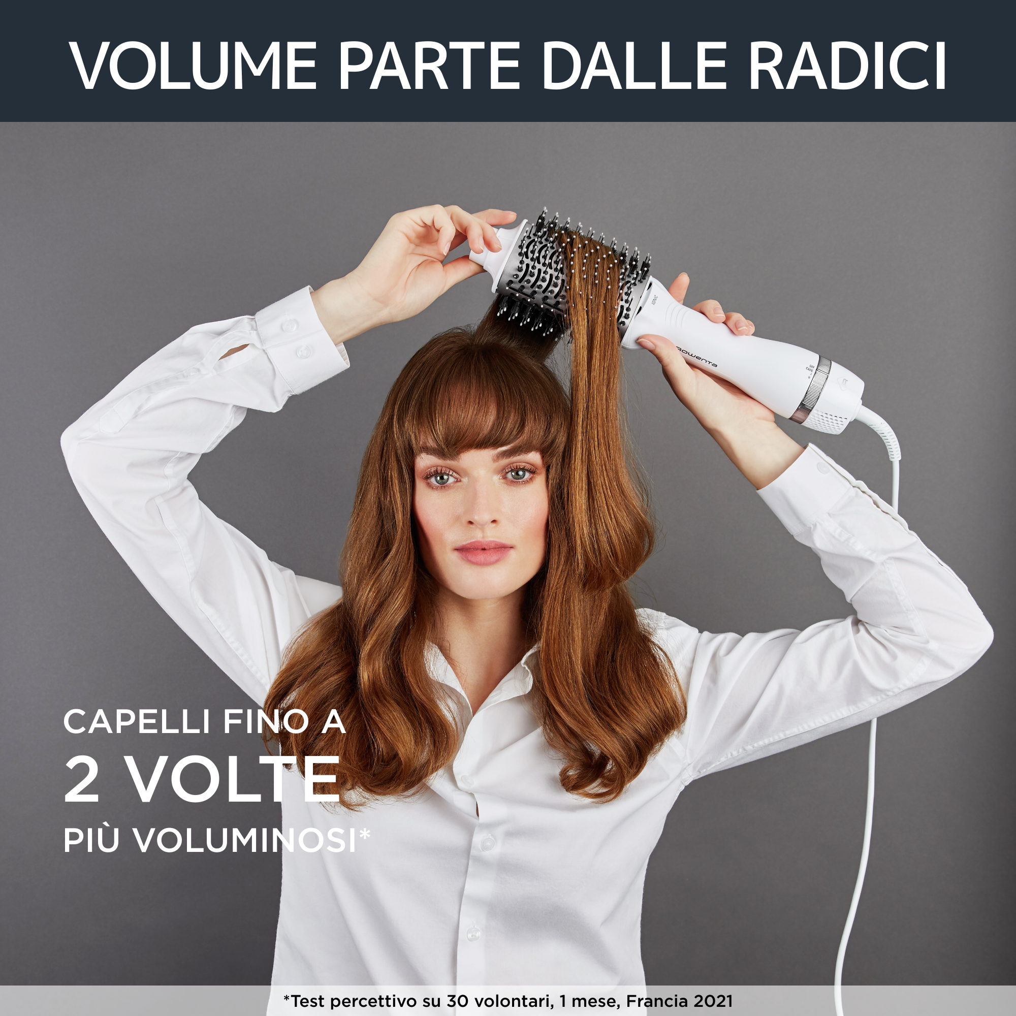 Spazzola Rotante ad Aria Calda Volumizer