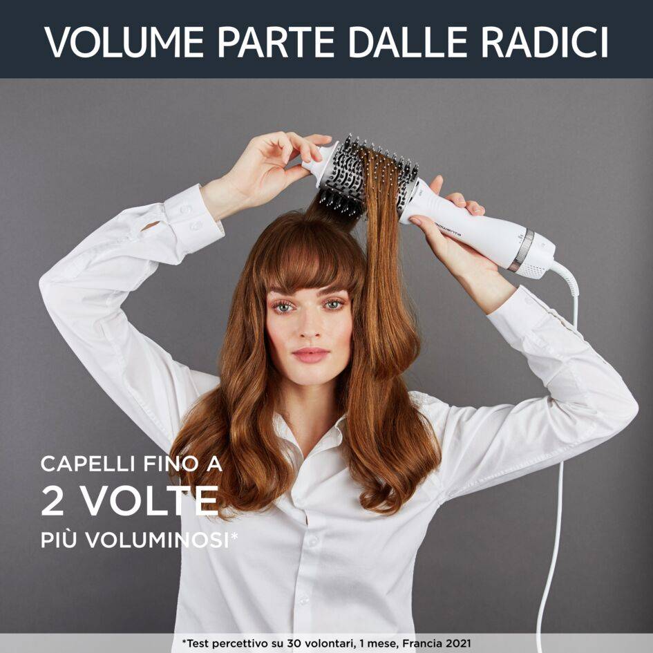 Spazzola Rotante ad Aria Calda Volumizer 