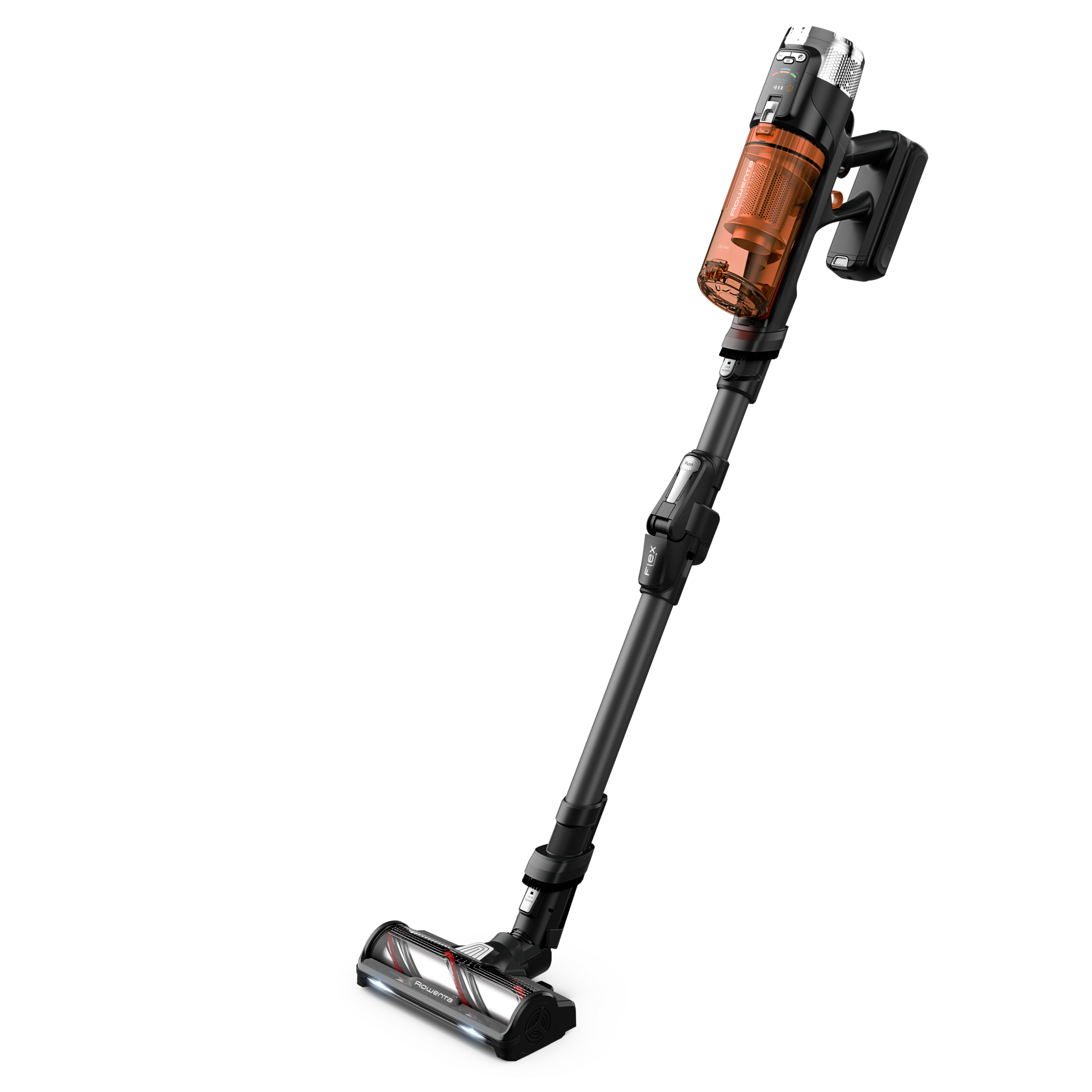 X-Force Flex 13.60, Aspirapolvere Senza Filo, Modello Allergy,150 AW, Autonomia 60 Min