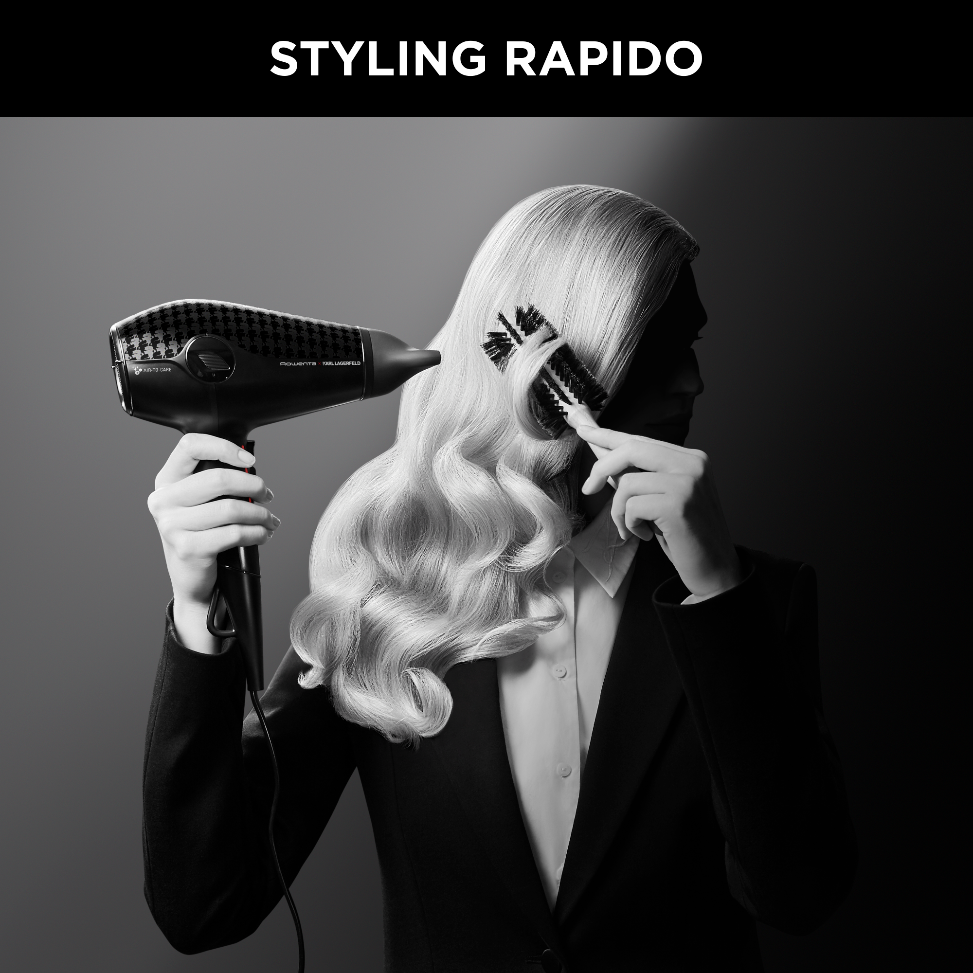 ASCIUGACAPELLI GLOW ADDICT