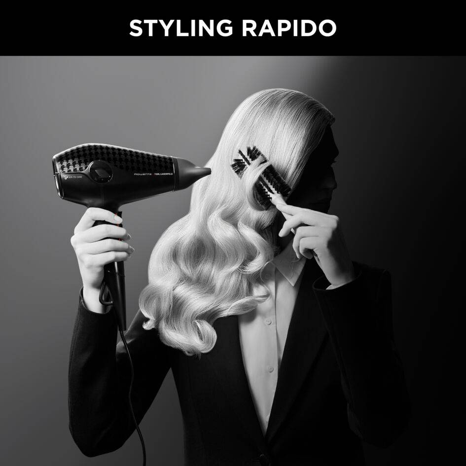 ASCIUGACAPELLI GLOW ADDICT