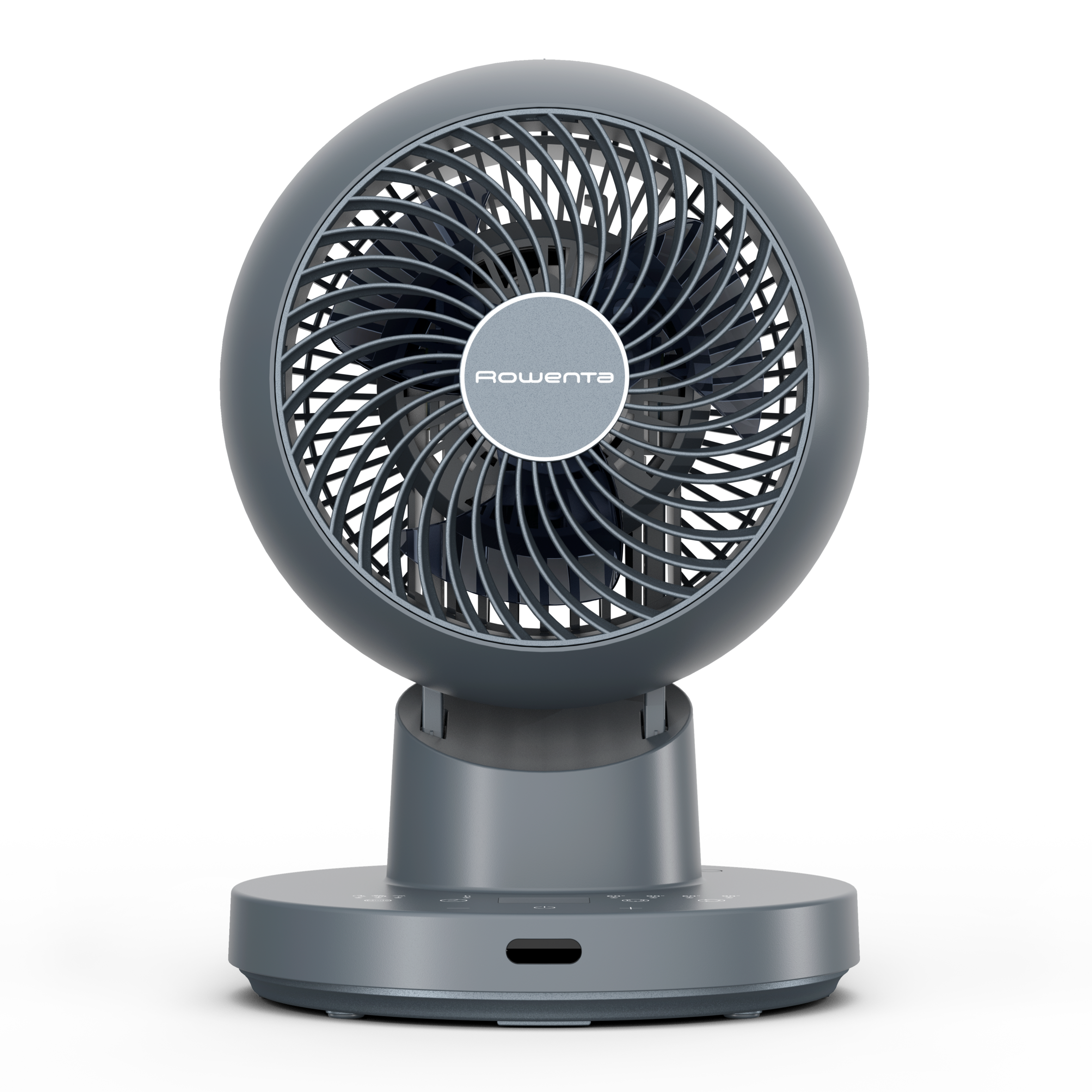 Turbo Swift Compact, Ventilatore da tavolo, Freschezza intensa, Oscillazione automatica