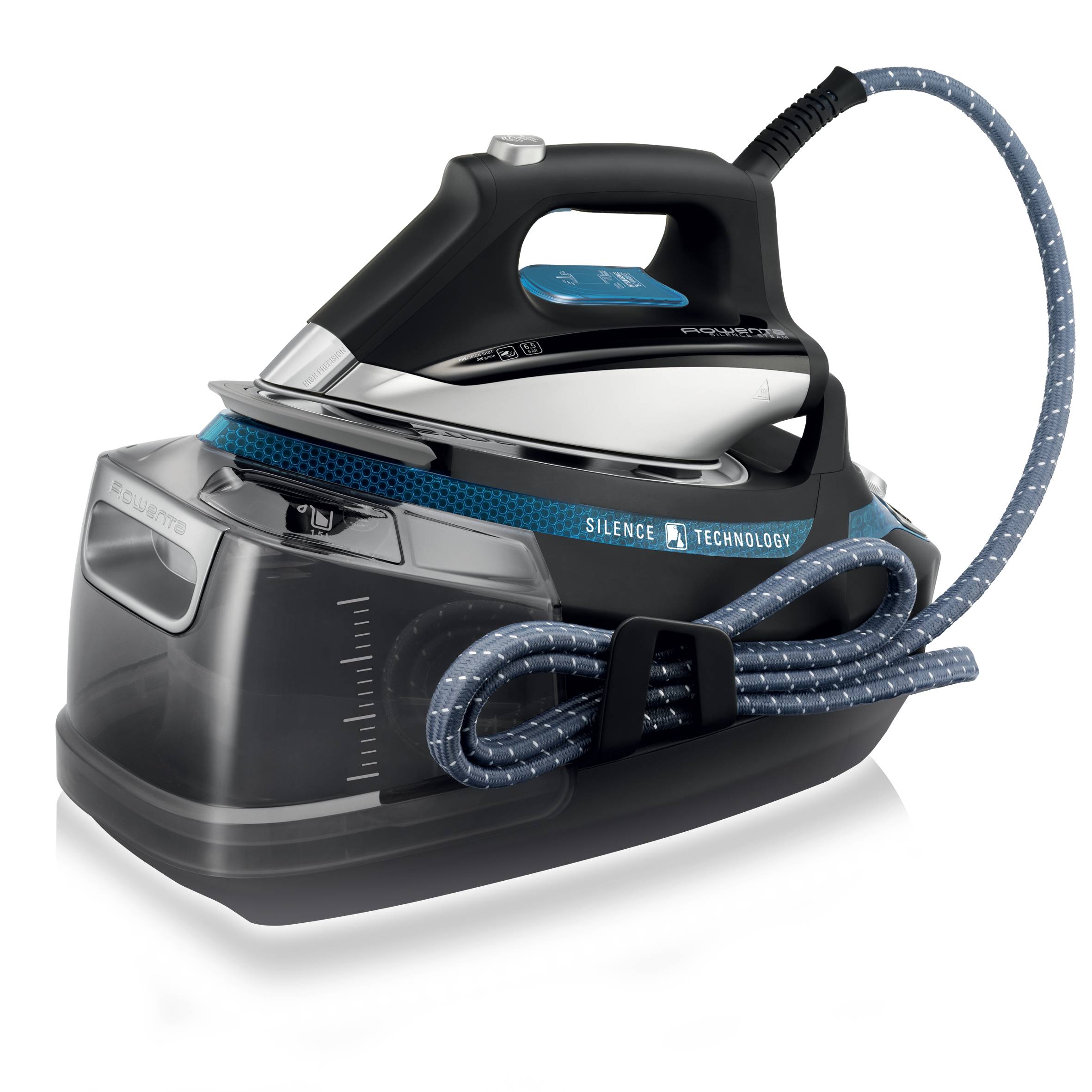 SILENCE STEAM DG8980+81+85